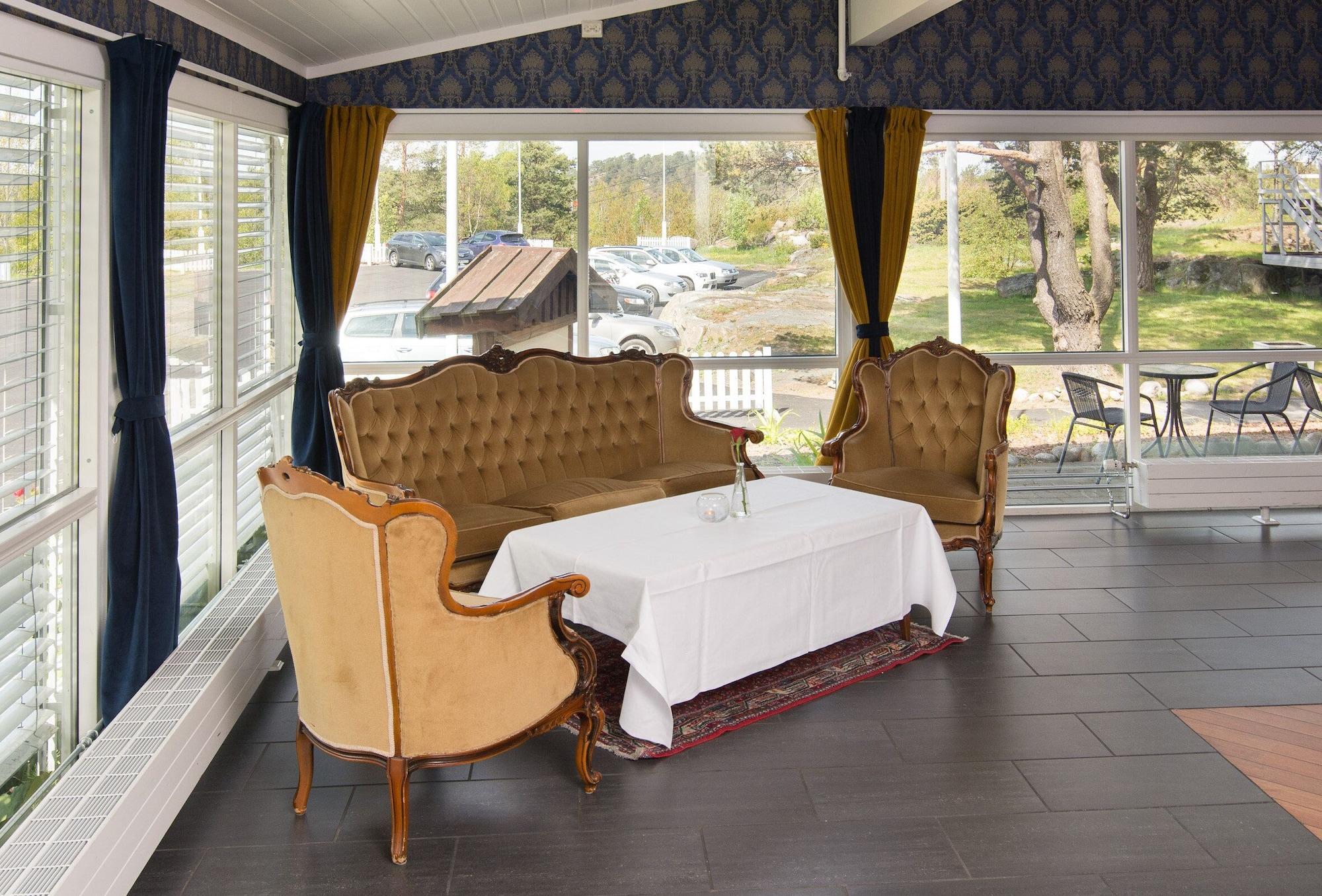Vista Lobby Arendal Herregaard Spa & Resort