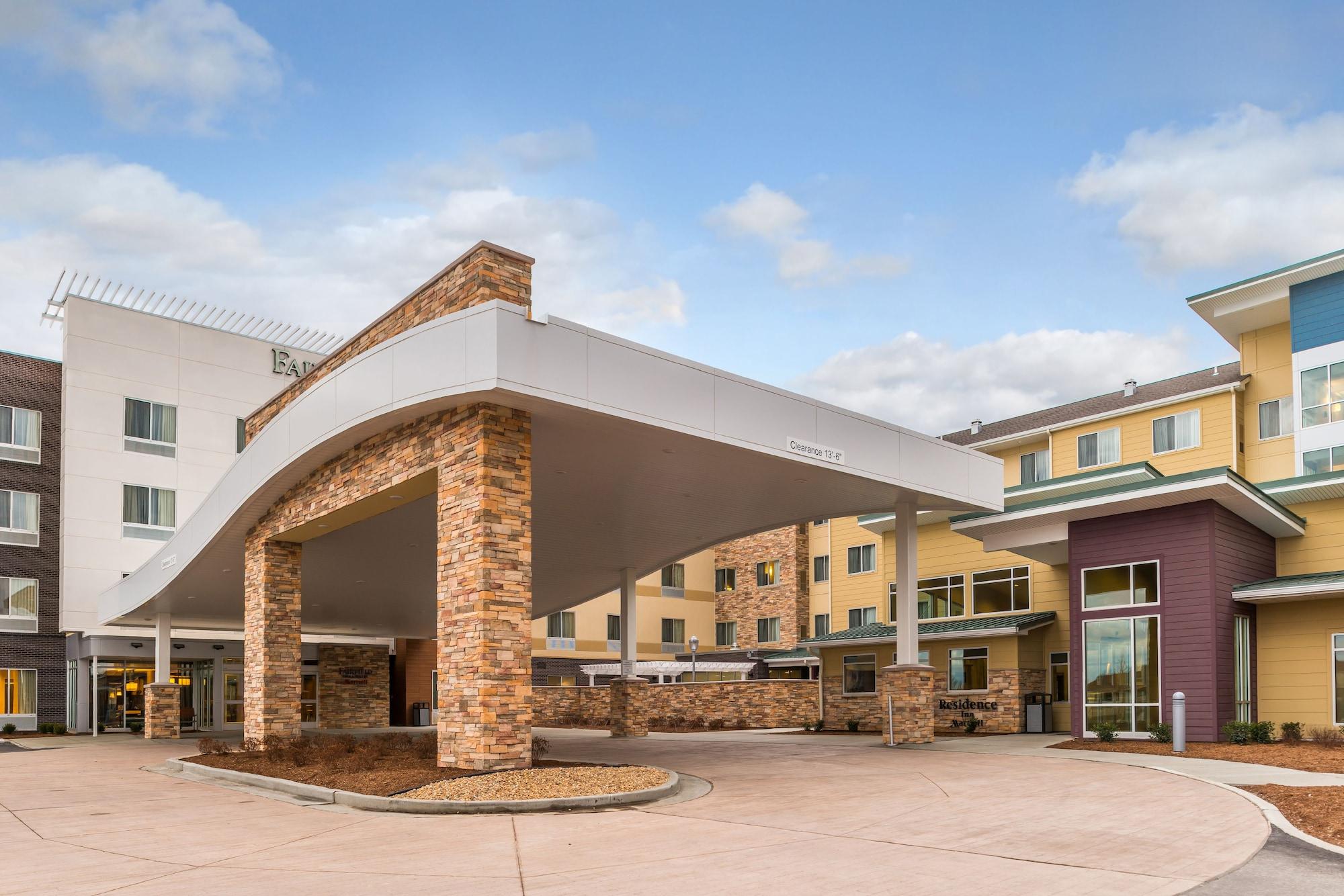 Vista Exterior Residence Inn St Louis Westport