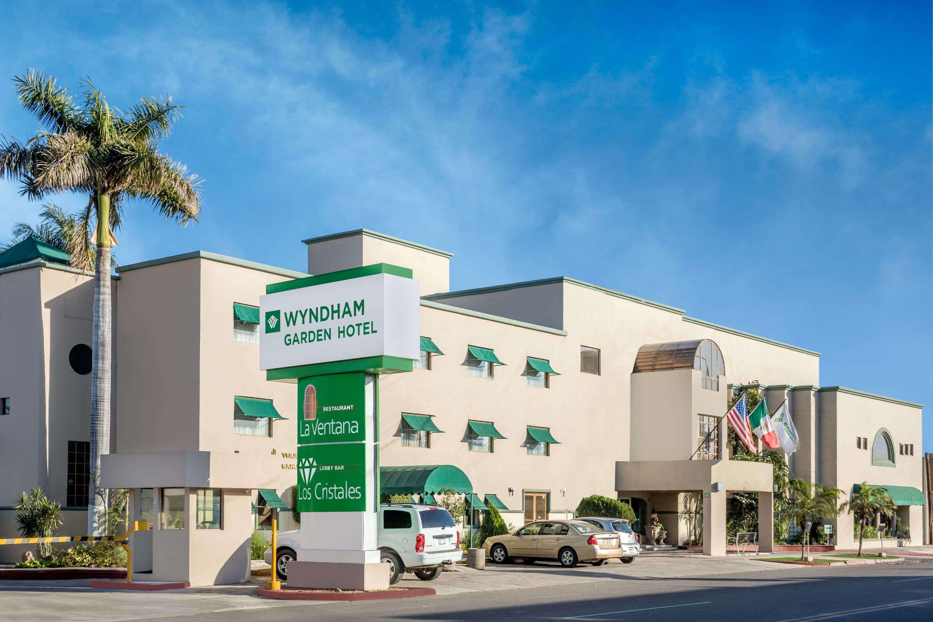 Vista Exterior Wyndham Garden Ciudad Obregon