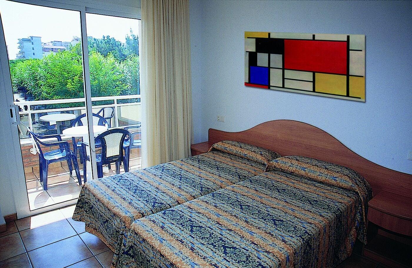 Habitación Camping La Masia