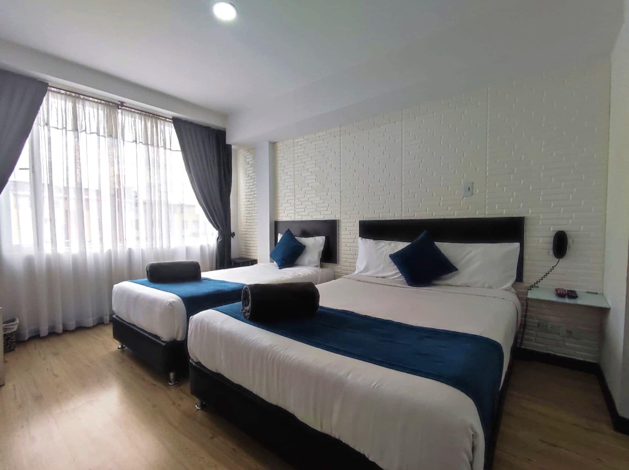Habitación Hotel CGH Bogota Airport