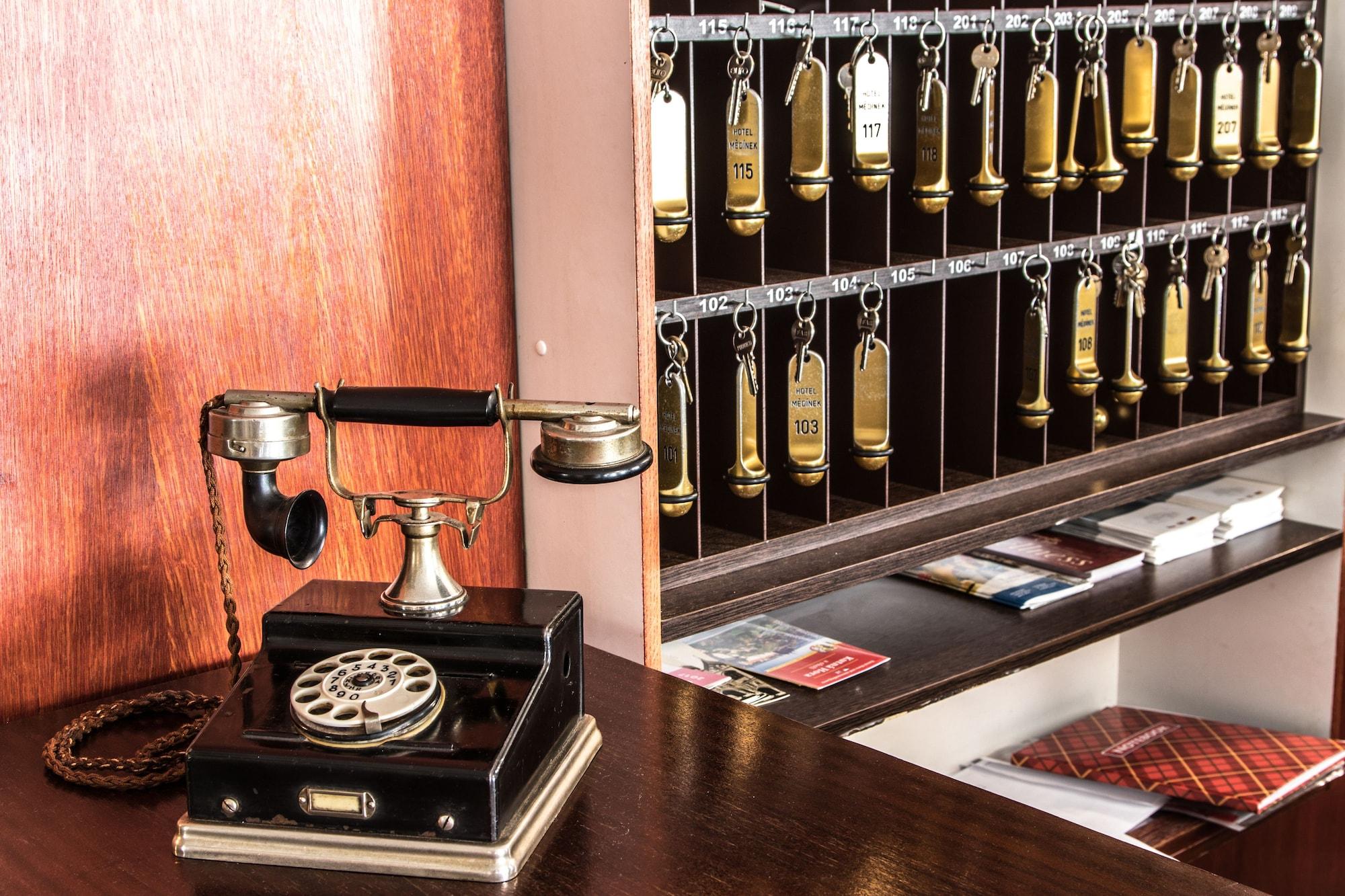 Vista Lobby LH Hotel Mědínek Old Town