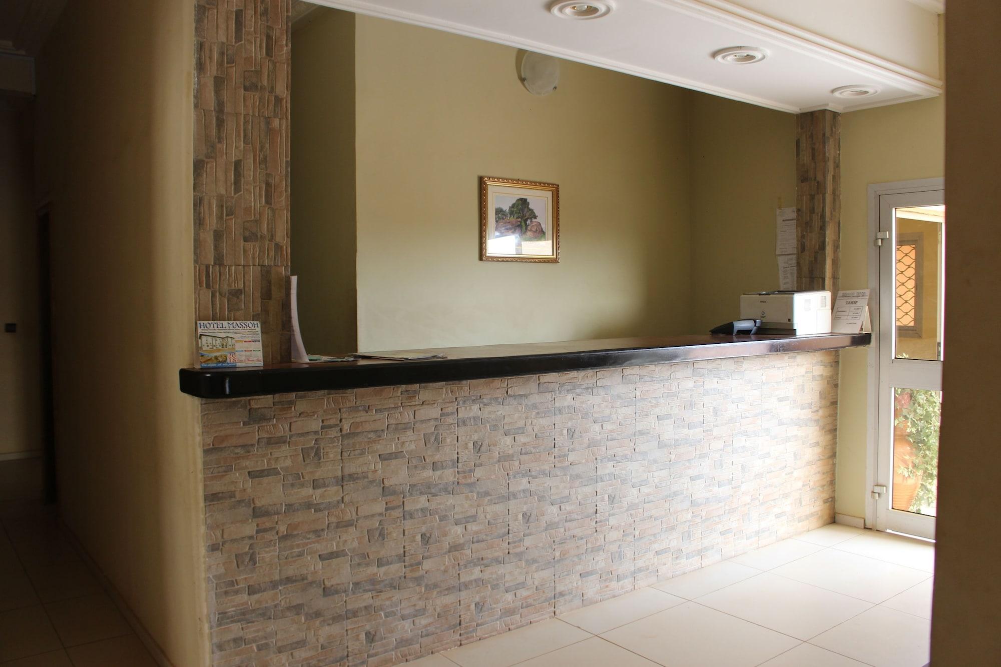 Vista Lobby Hotel Massoh