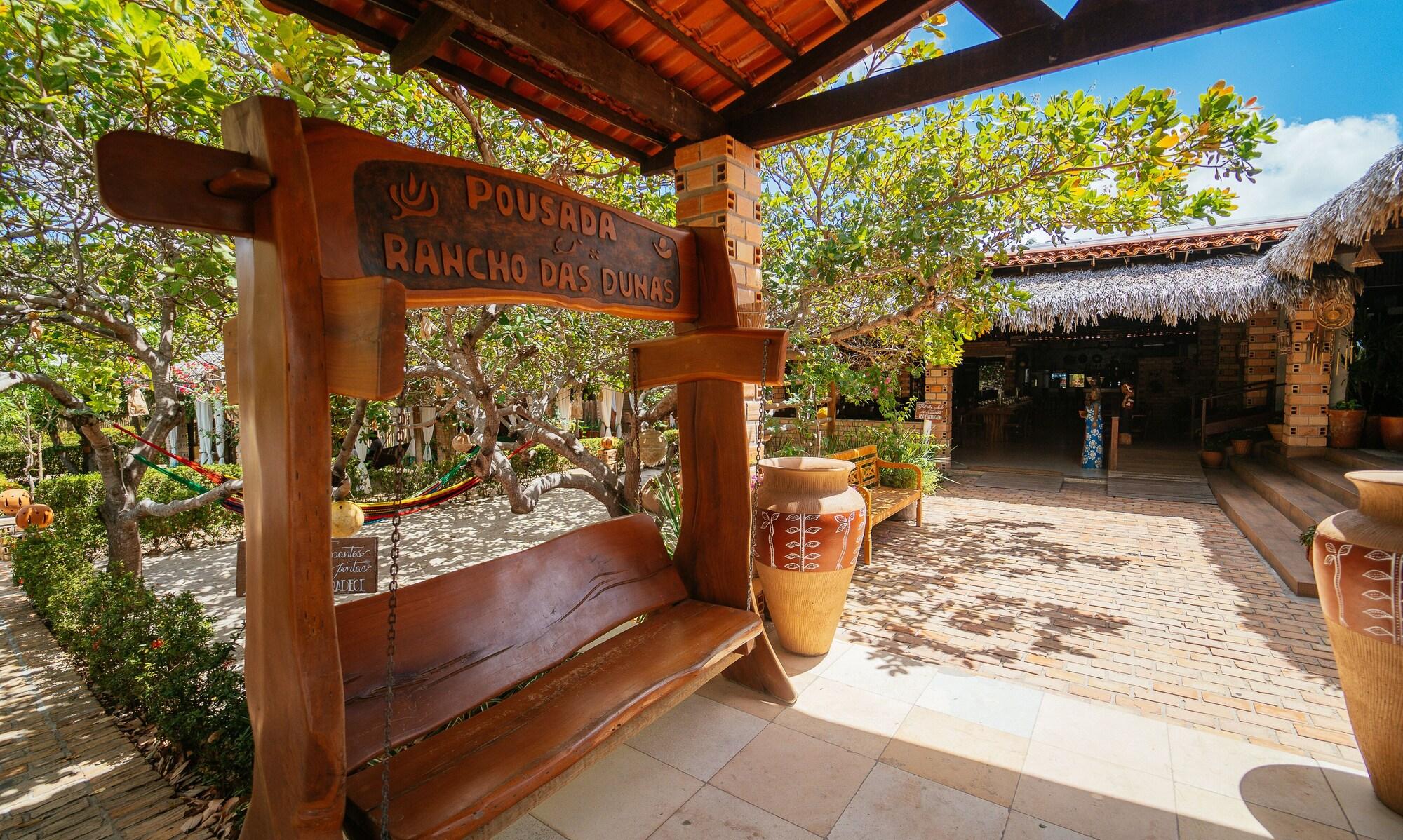 Vista Exterior Hotel Pousada Rancho das Dunas