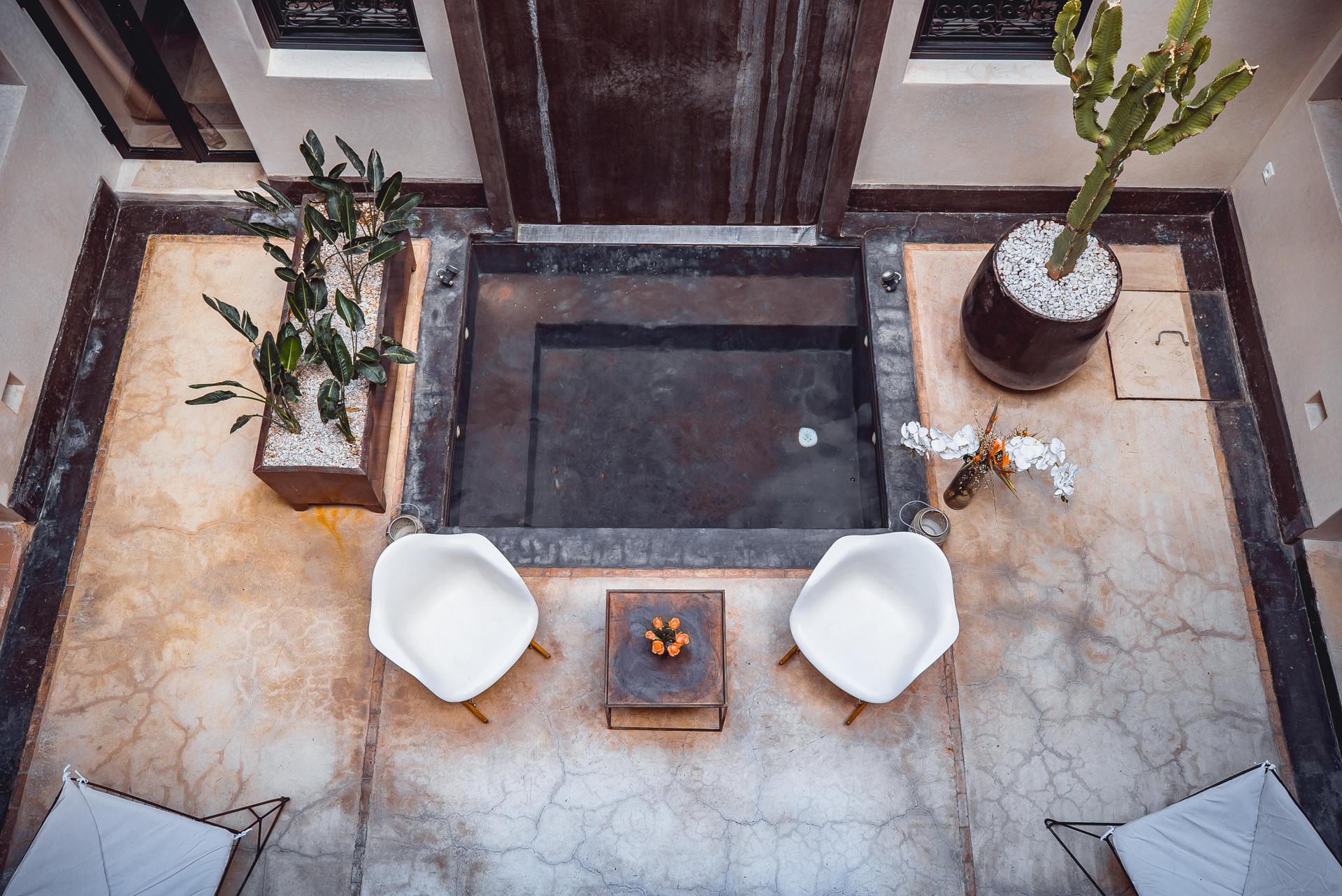 Vista Lobby Ambre Epices Medina Riad