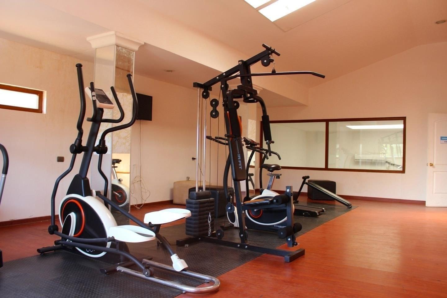 Gimnasio Howard Johnson by Wyndham Rinconada de Los Andes
