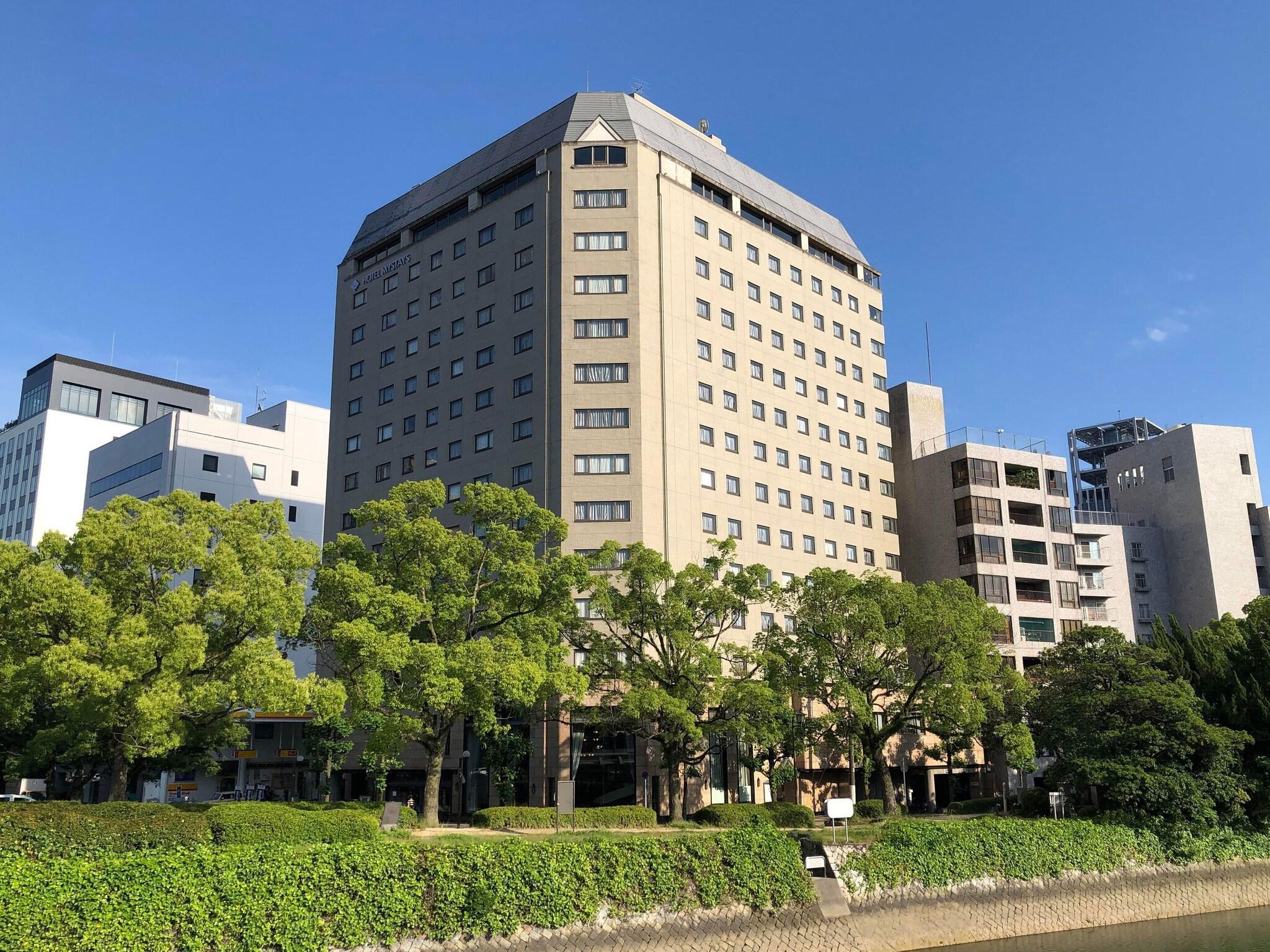 Vista Exterior Hotel Mystays Hiroshima Peace Park