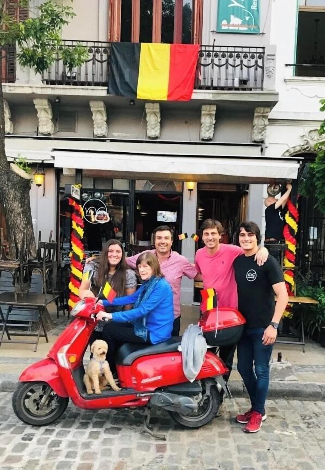 Vista Exterior ViaVia BsAs GuestHouse