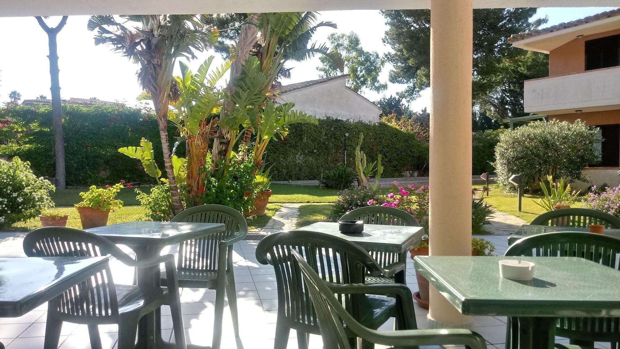 Vista Lobby Verdemare Sardegna Uno