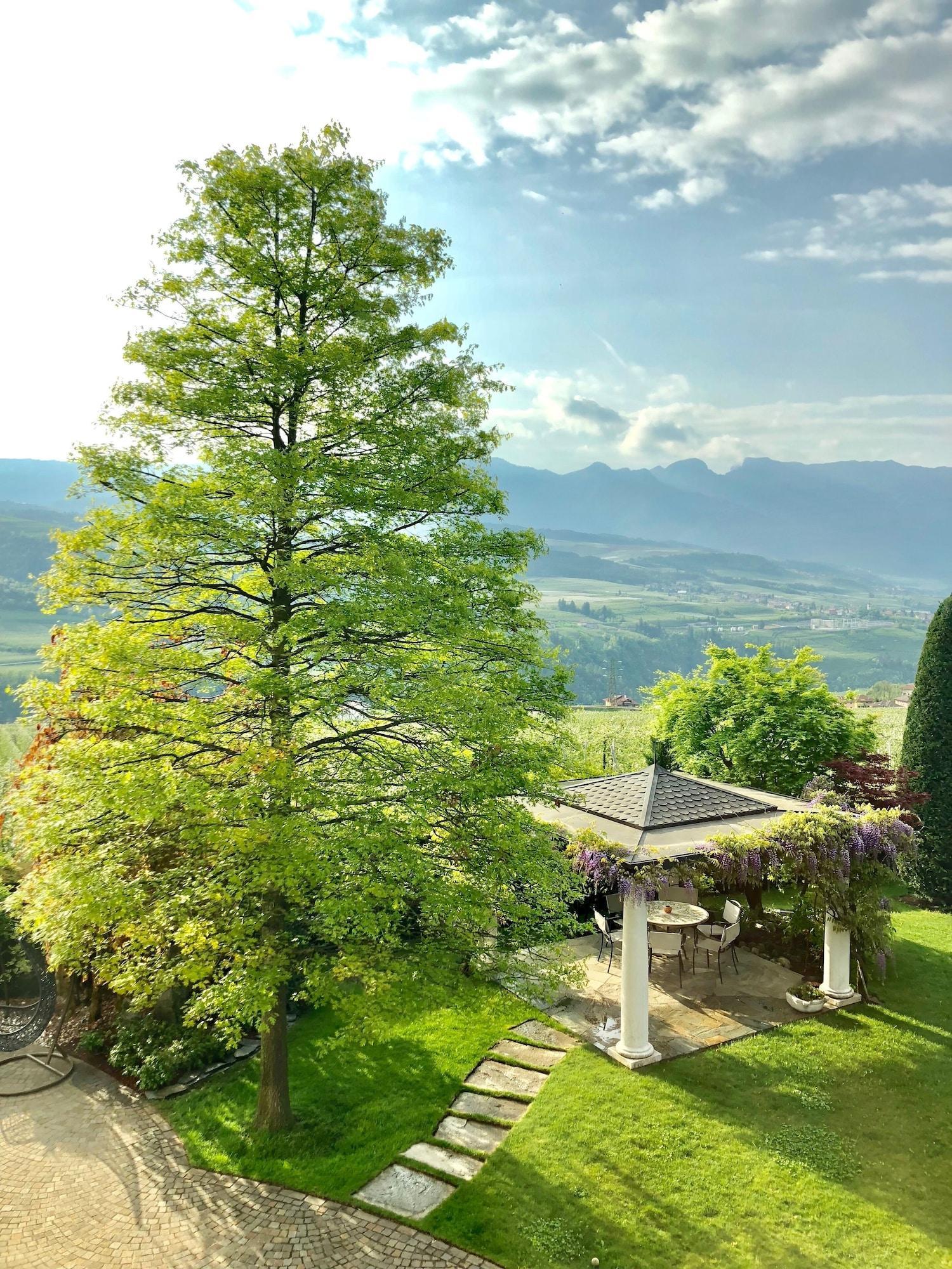 Vista Exterior Villa Quercia