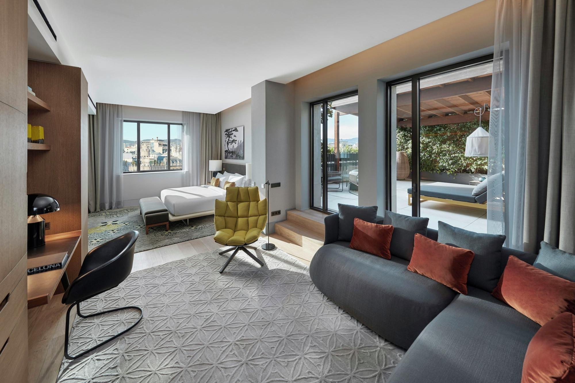 Guest room Mandarin Oriental, Barcelona