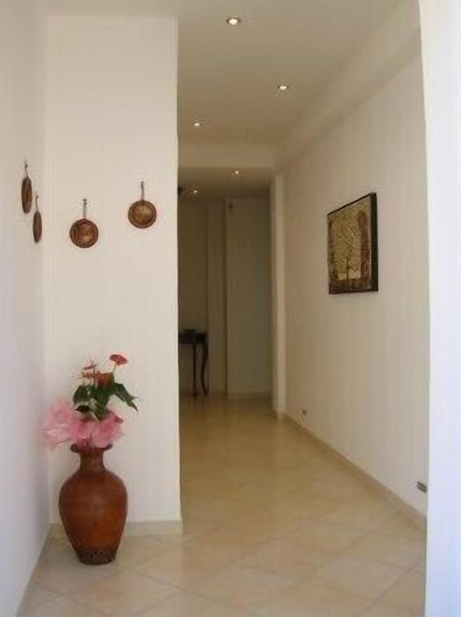 Vista Lobby Casa Pendola