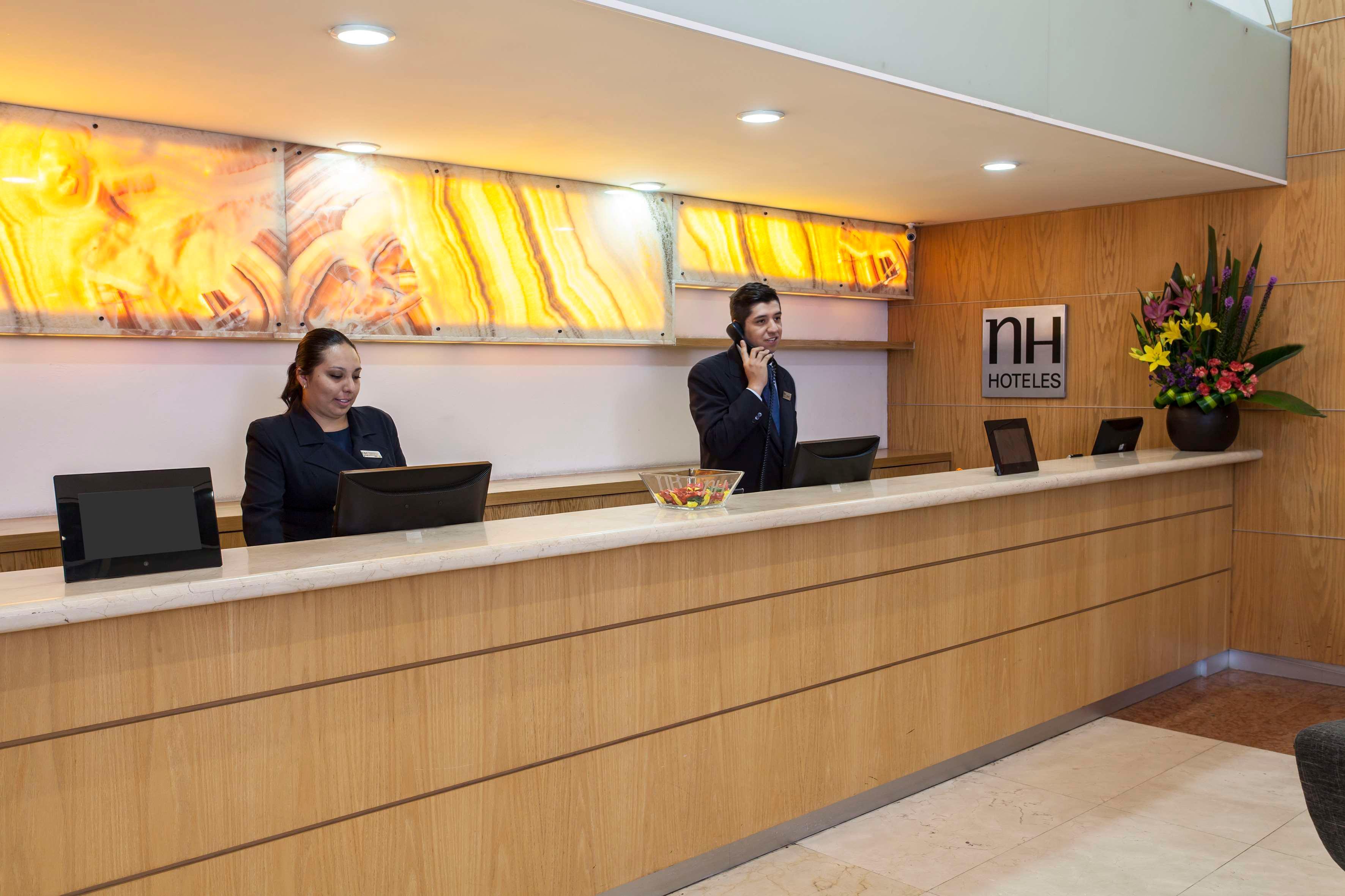 Vista Lobby NH Queretaro