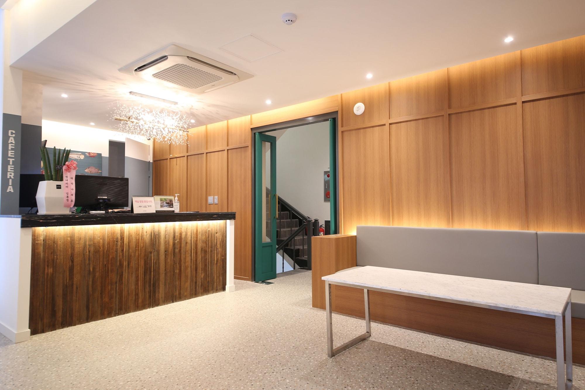 Vista Lobby Vantt Hotel