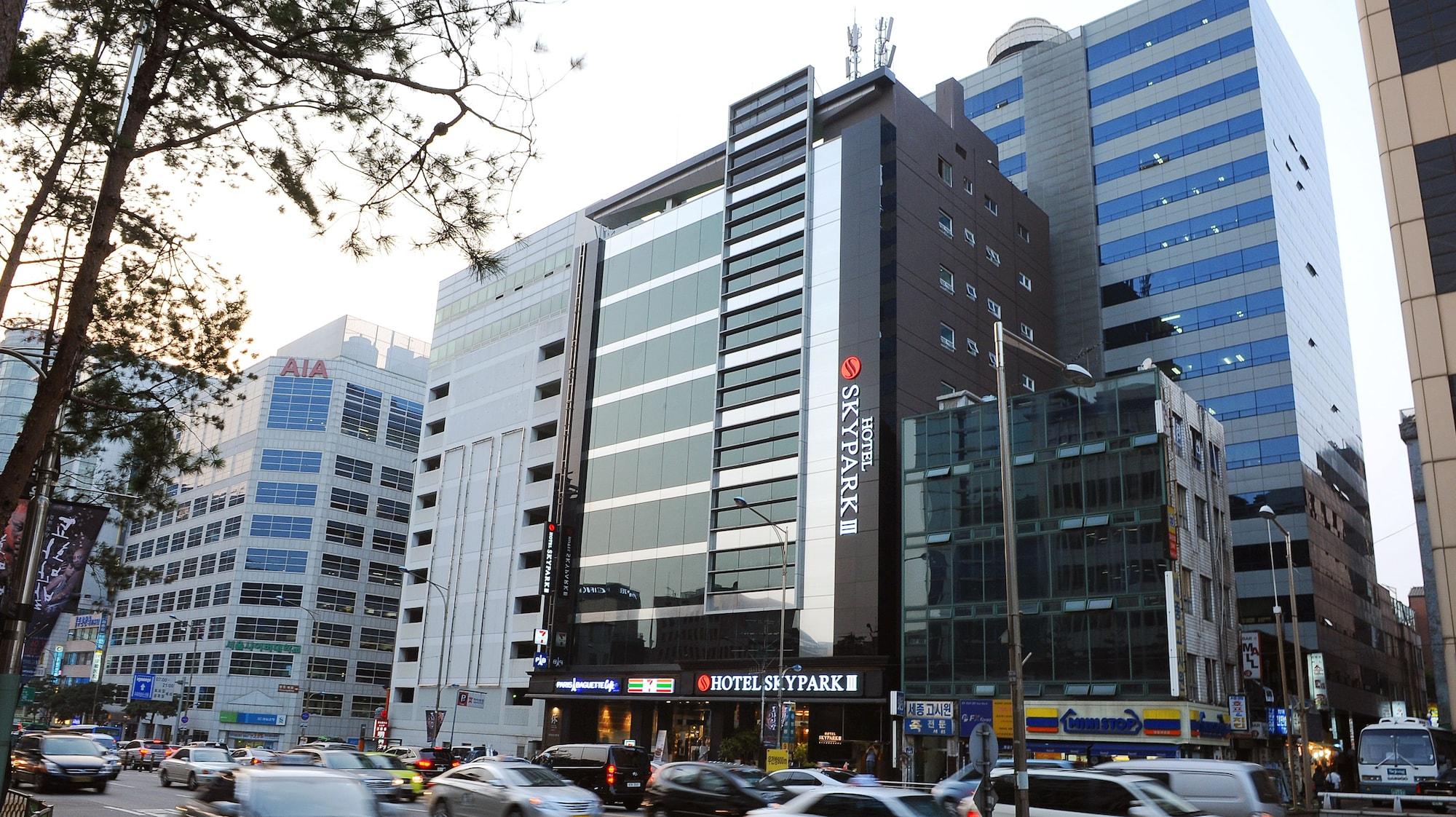 Vista Exterior Hotel Skypark Myeongdong Iii