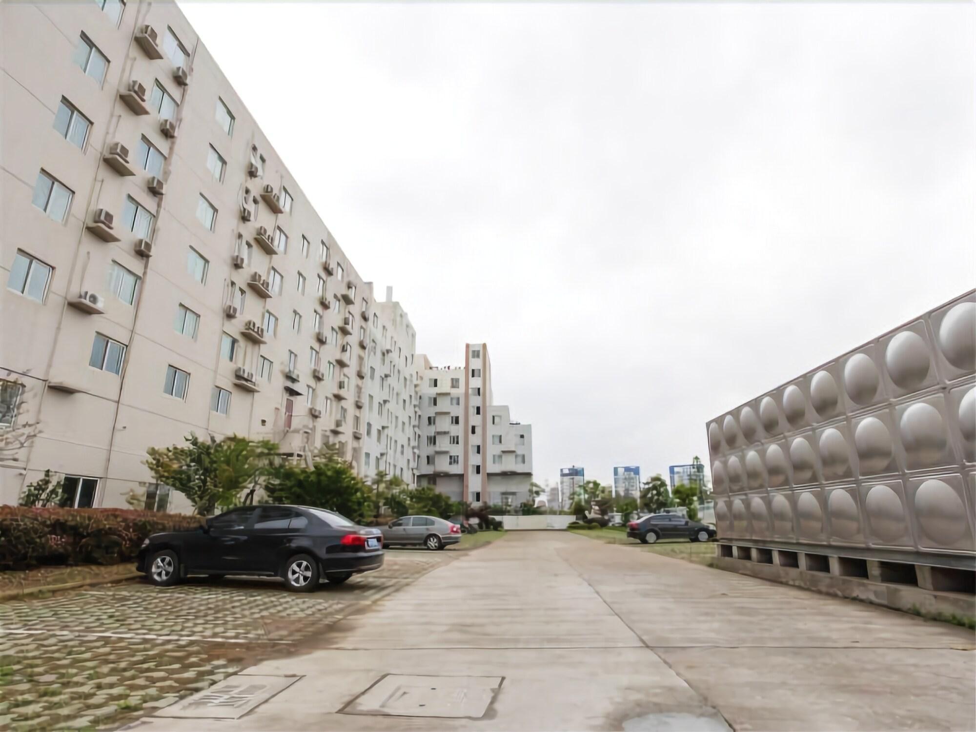 Vista Exterior Jinjiang Inn Ningbo Beilun District Government