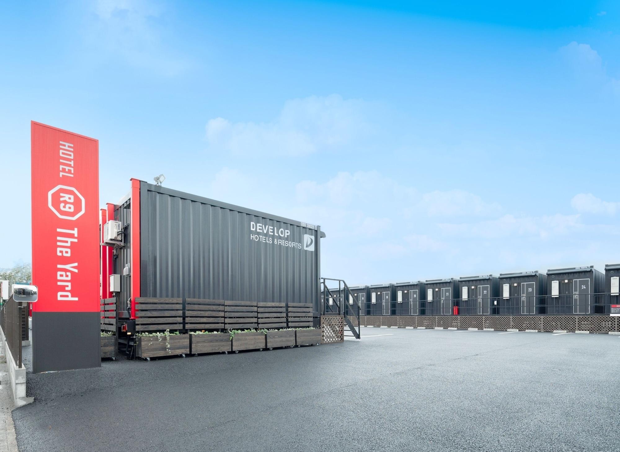 Varios HOTEL R9 The Yard Futtsu