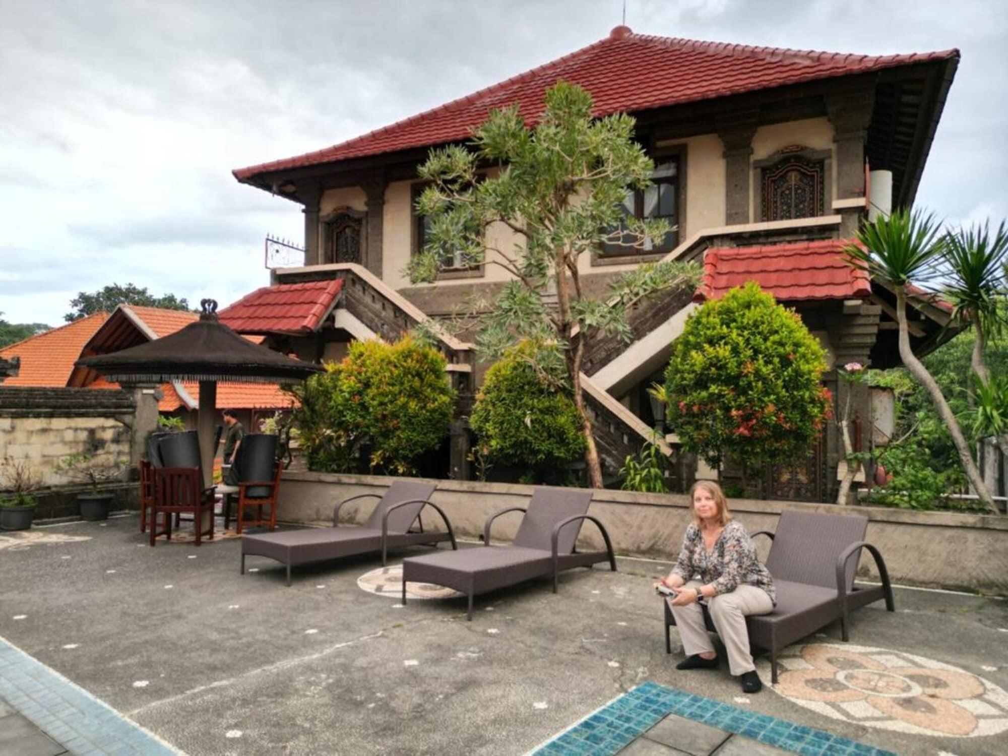 Vista Exterior Pande Permai Bungalows