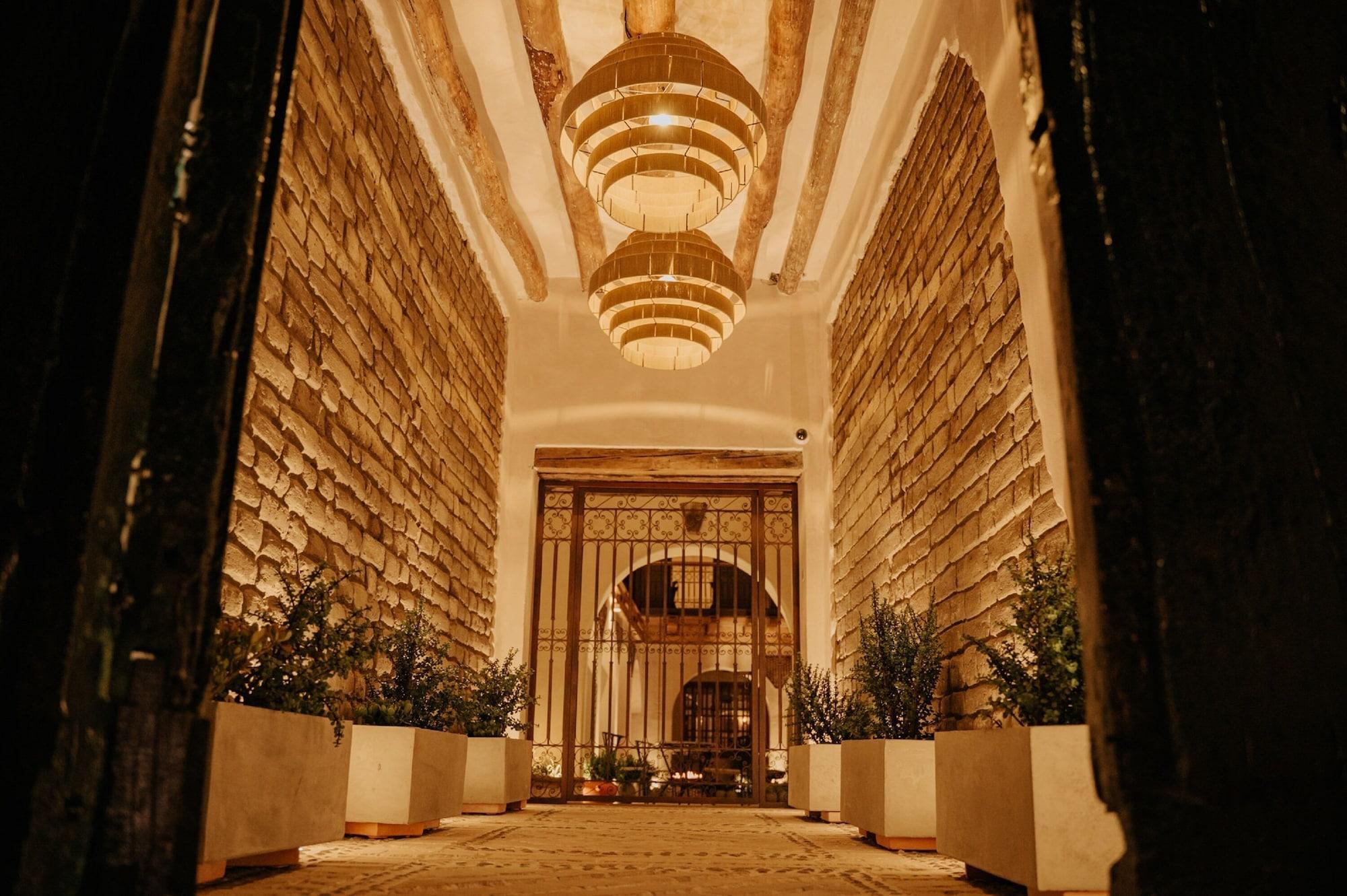 Vista Lobby Hotel La Corada