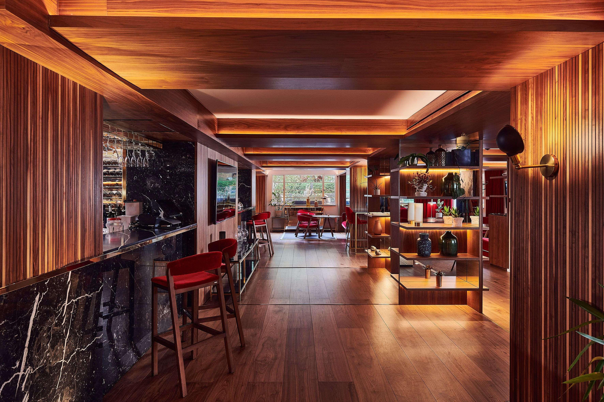 Bar/Salón The Level at the Melia White House