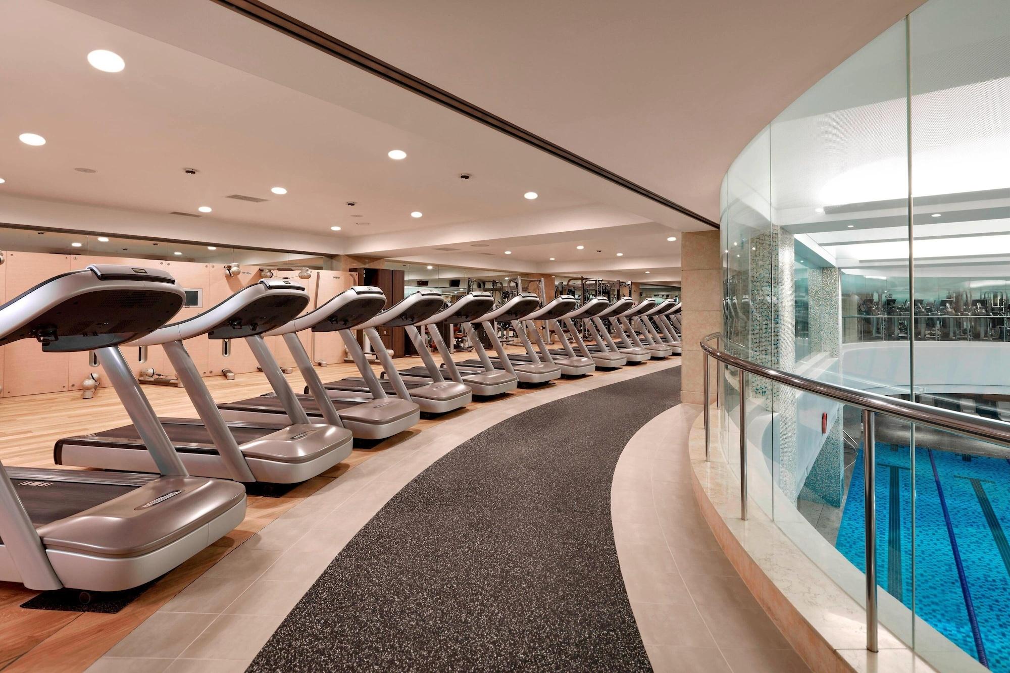 Gimnasio JW Marriott Hotel Seoul