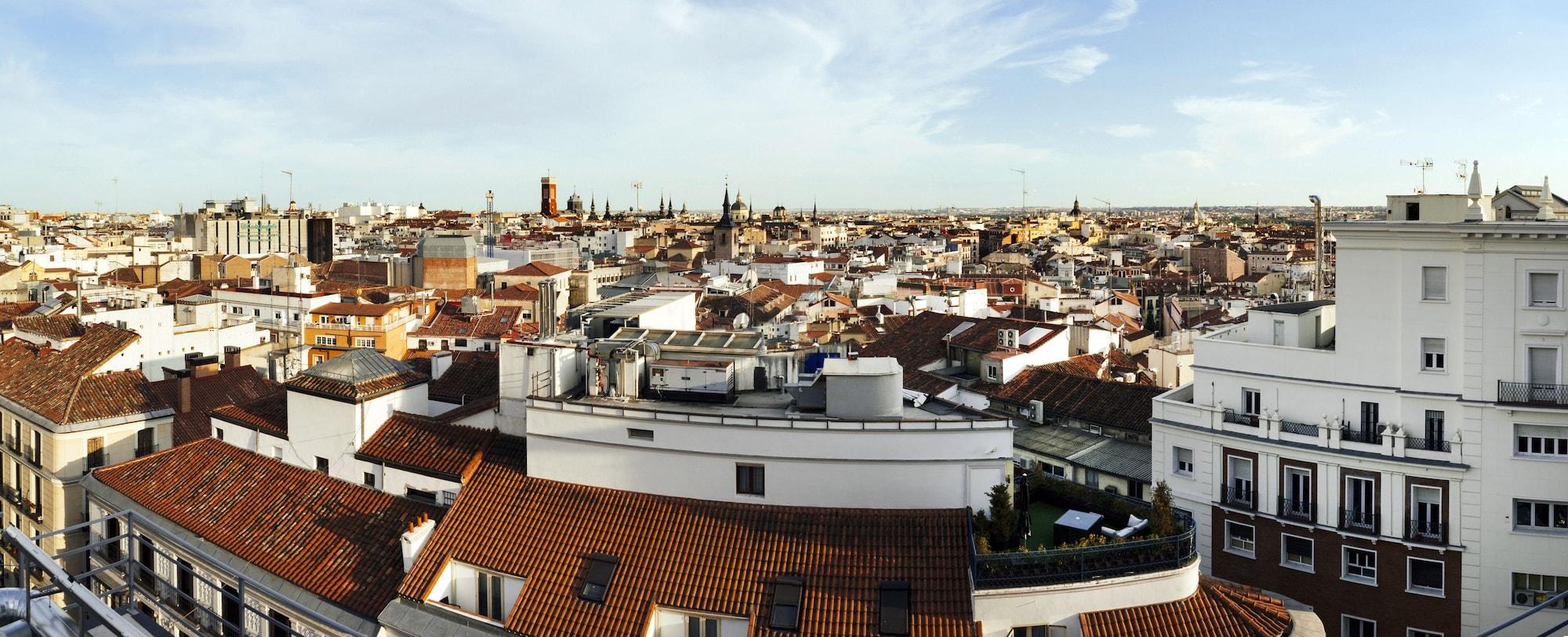 Vista Exterior The First One Madrid Preciados