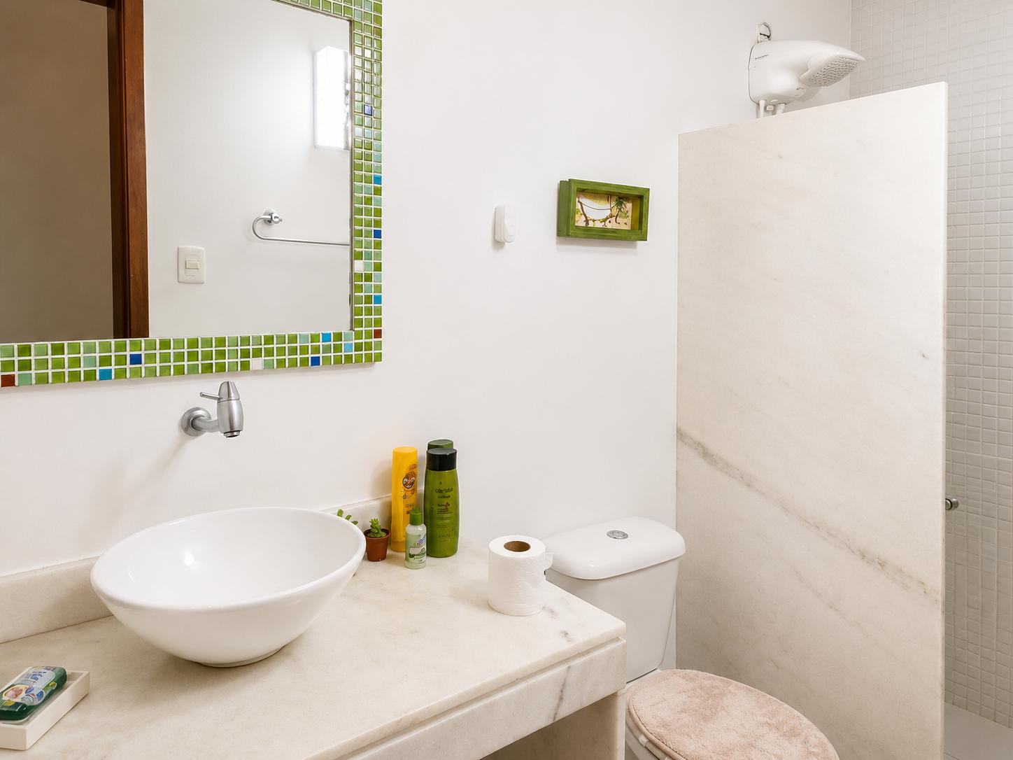 Baño Inn House Angra dos Reis