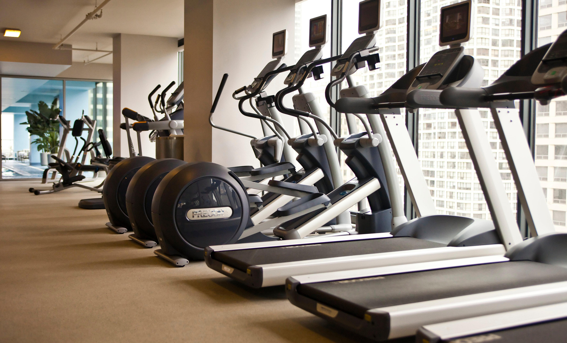 Instalaciones Recreativas The Royal Sonesta Chicago River North