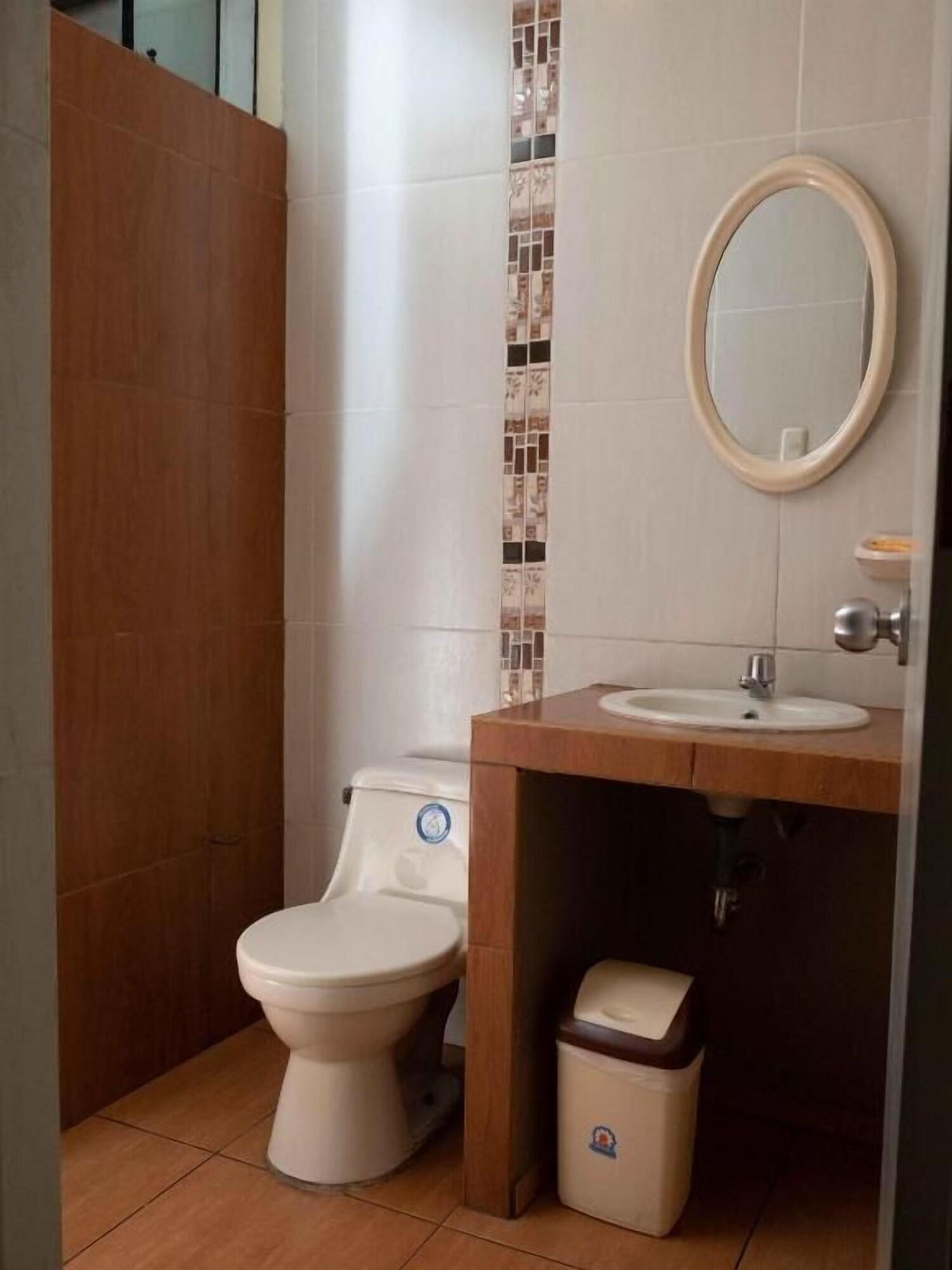 Comodidades do quarto Hotel Queen