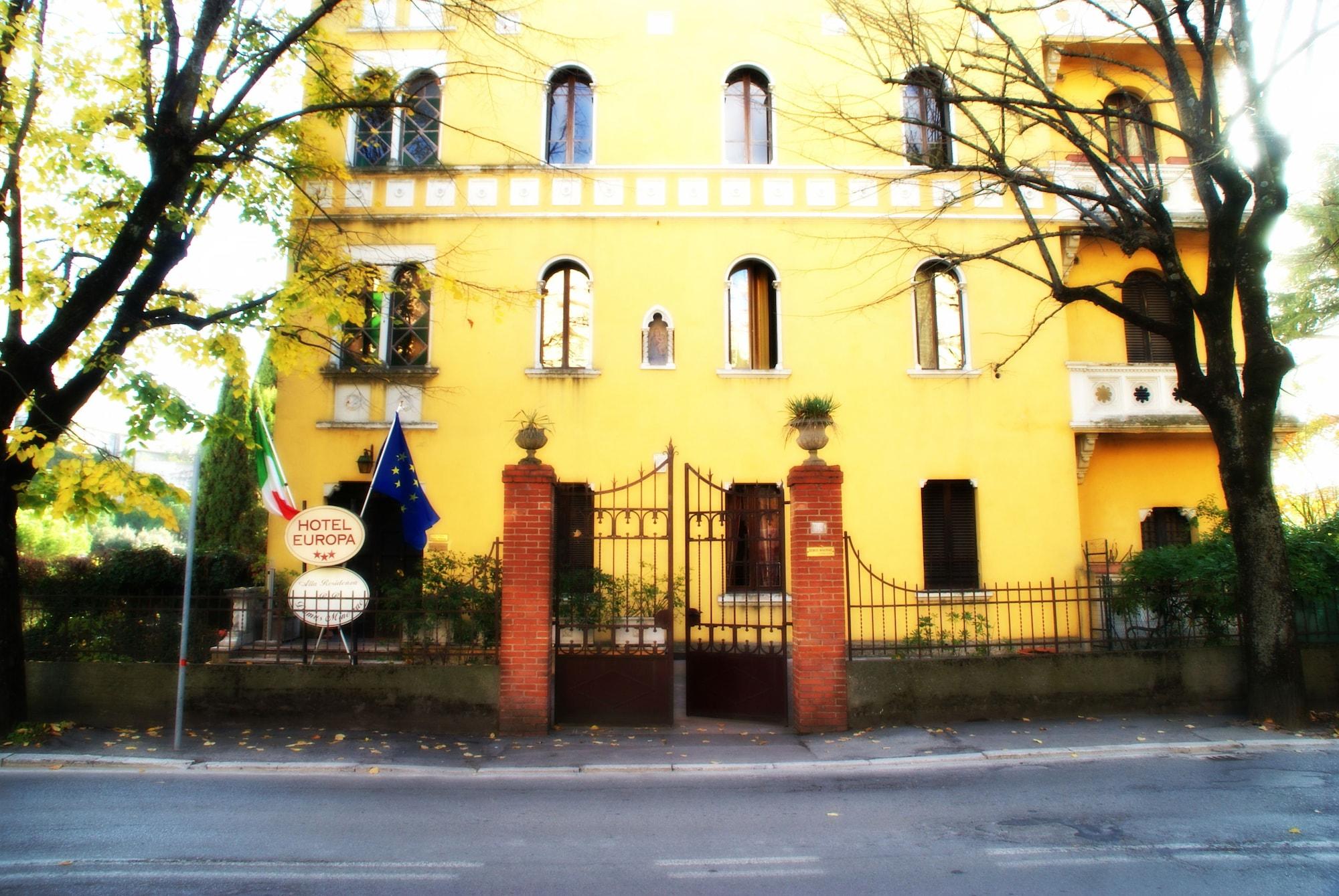Vista Exterior B&B Alla Residenza Domus Minervae