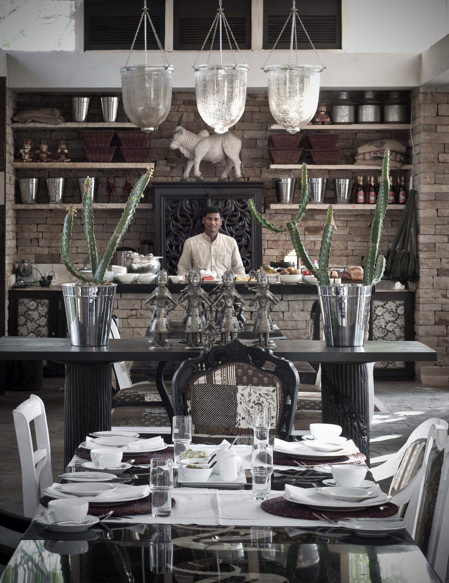 Restaurant Pashan Garh, Panna National Park