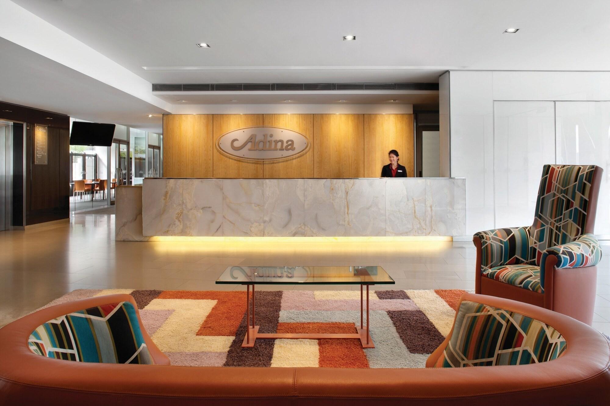 Vista Lobby Adina Apartment Hotel Perth