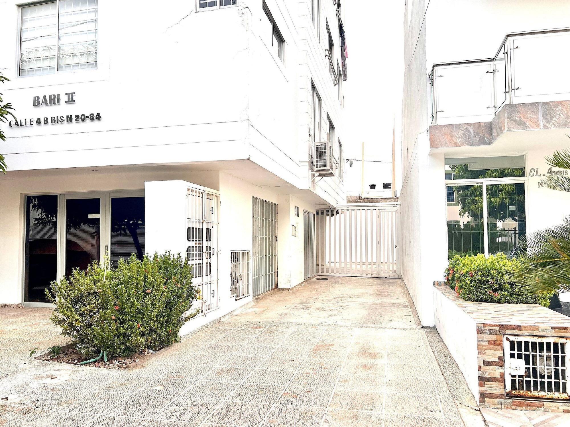 Vista Exterior Río Guatapuri y Confort Deluxe