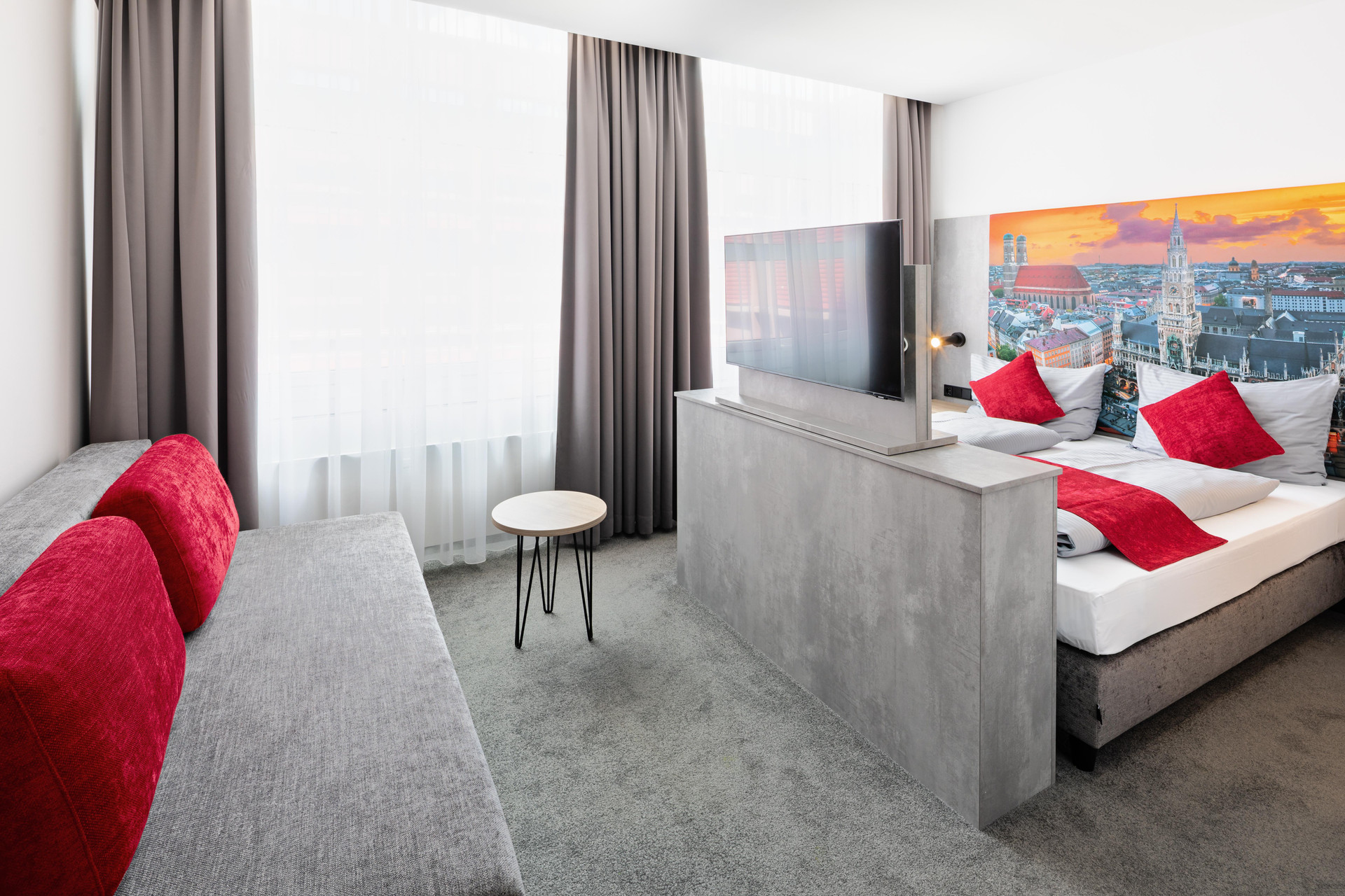 Vista Exterior C & N Hotel - an der Messe Muenchen