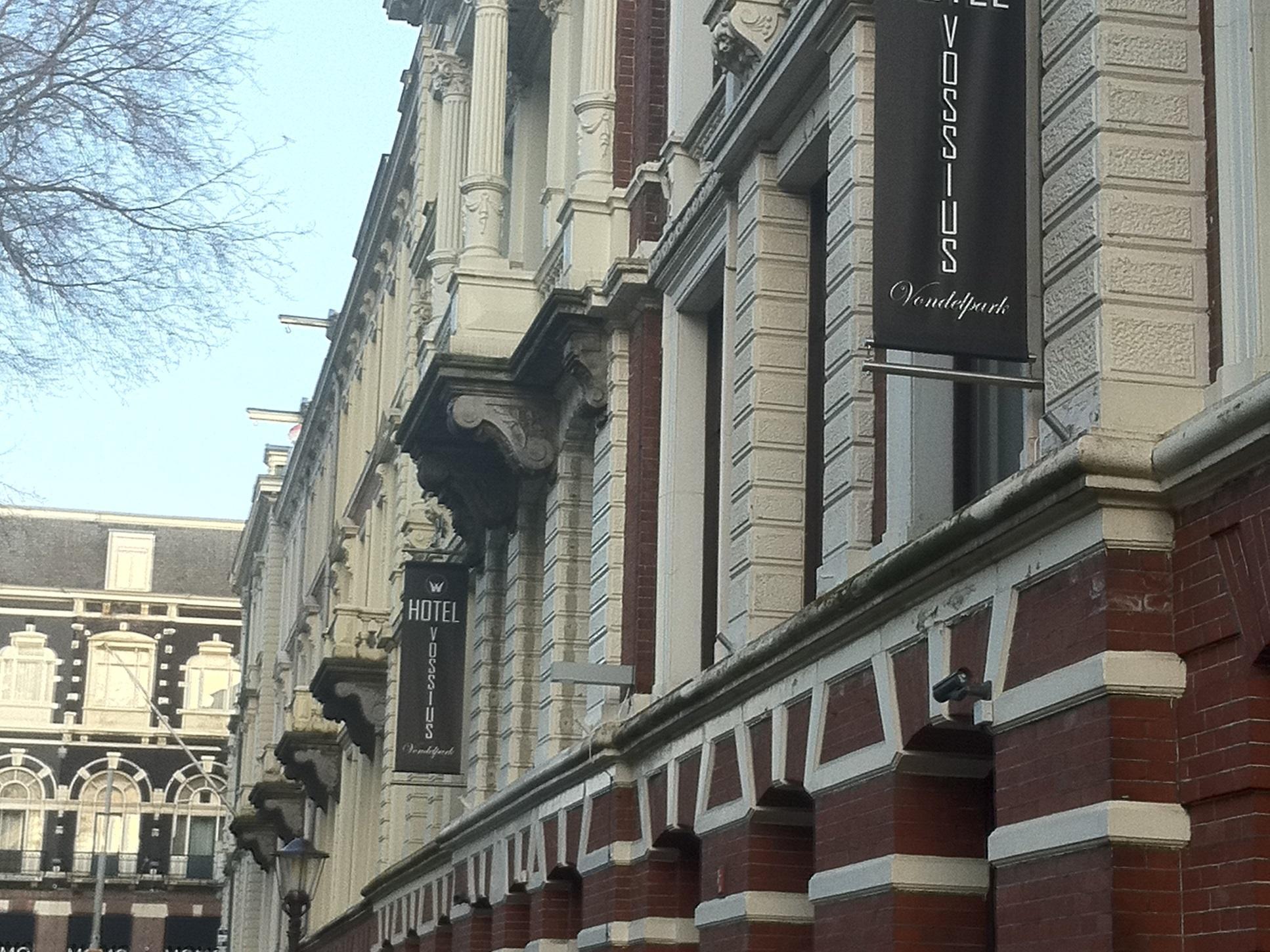 Vista Exterior Hotel Vossius Vondelpark