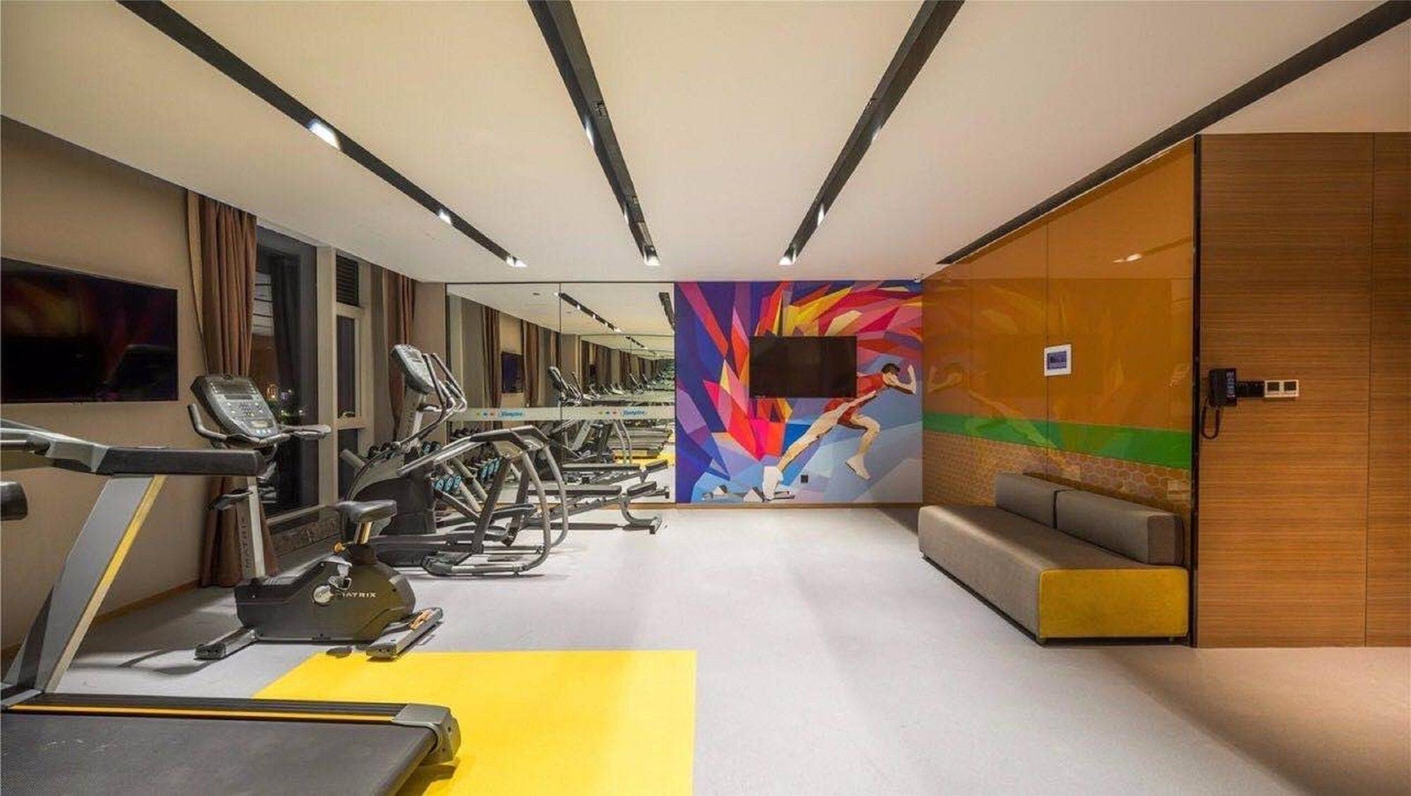 Gimnasio Hampton by Hilton Beijing Fangshan Hotel