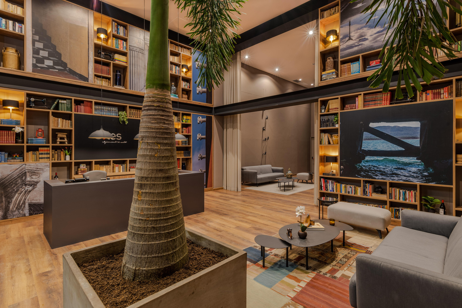 Vista Lobby Sites Barranquilla