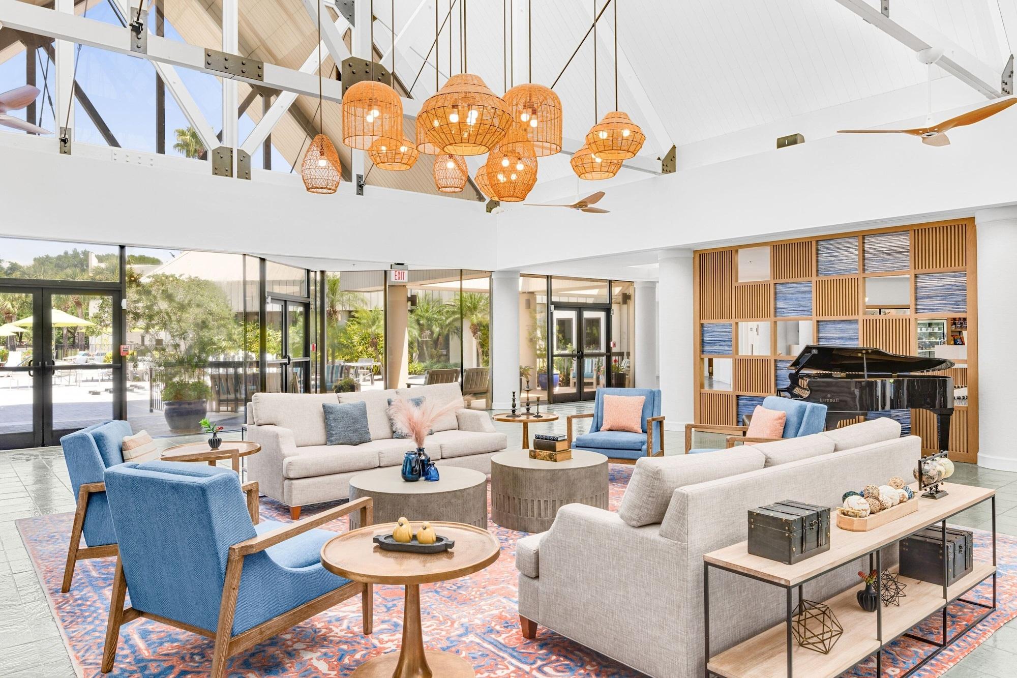 Vista Lobby Marriott's Sabal Palms