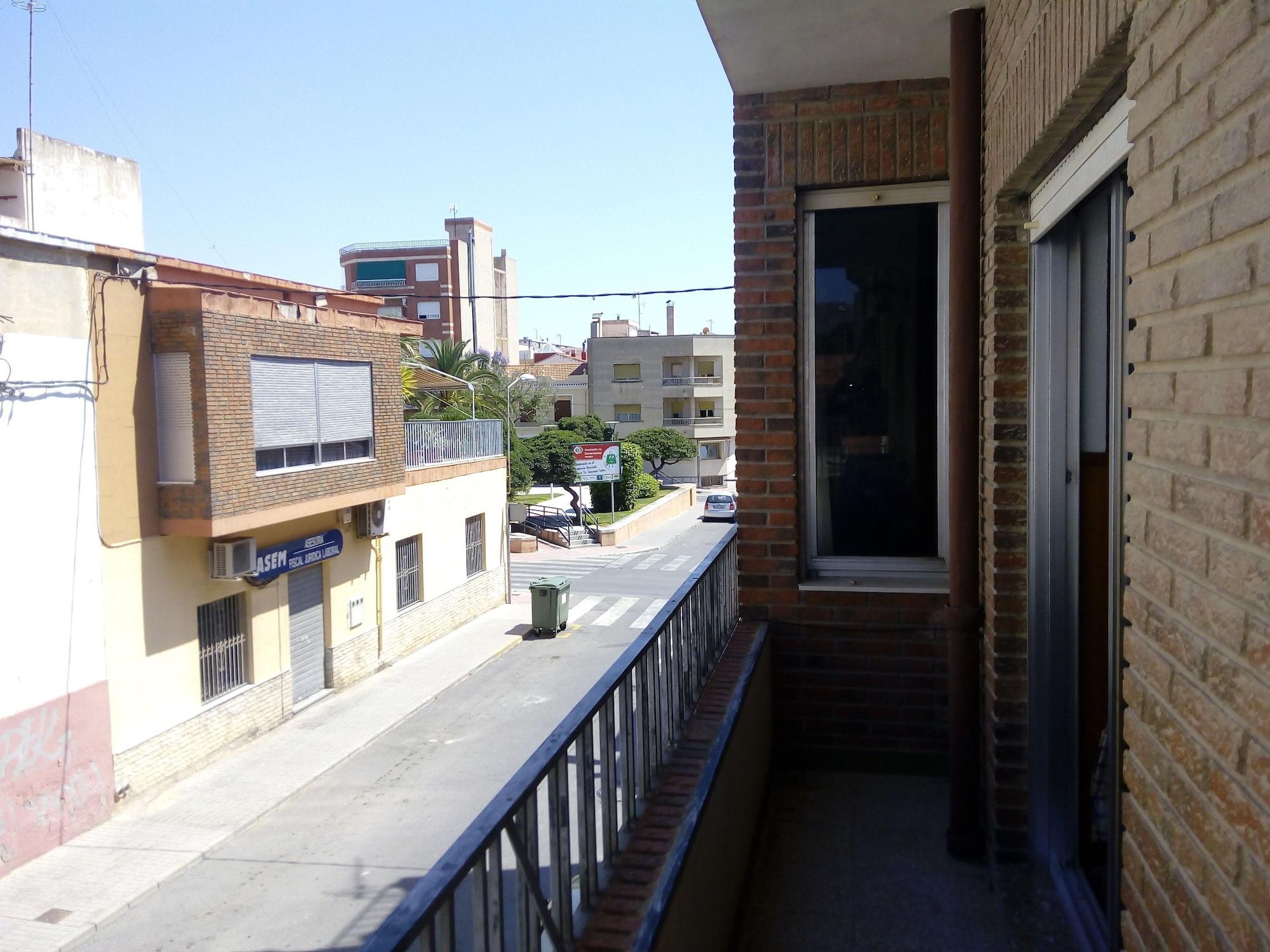 Vista Exterior Habitaciones Petrer