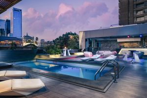 Alojamiento - Mercure Santiago Centro