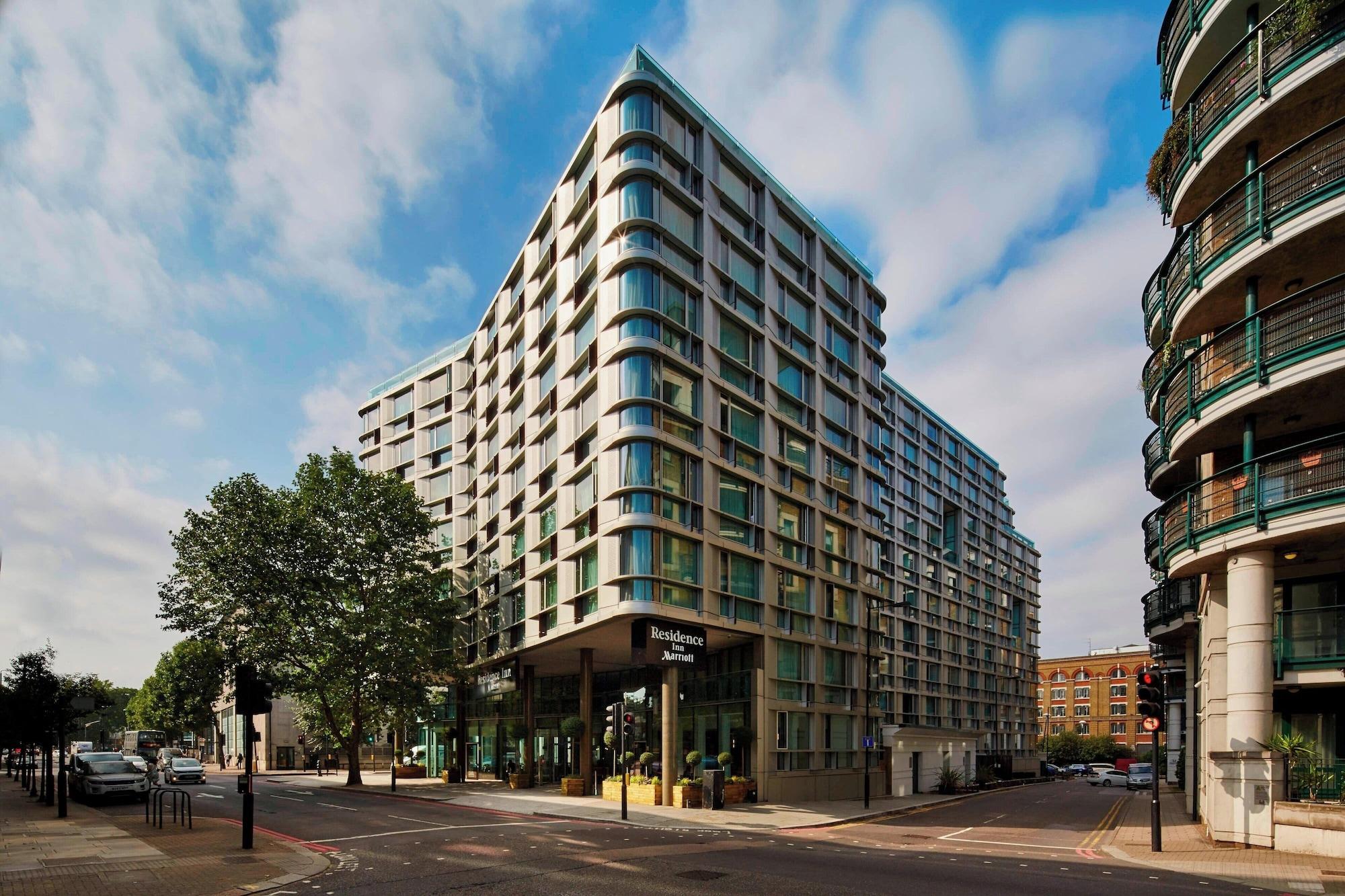 Vista Exterior Residence Inn by Marriott London Kensington