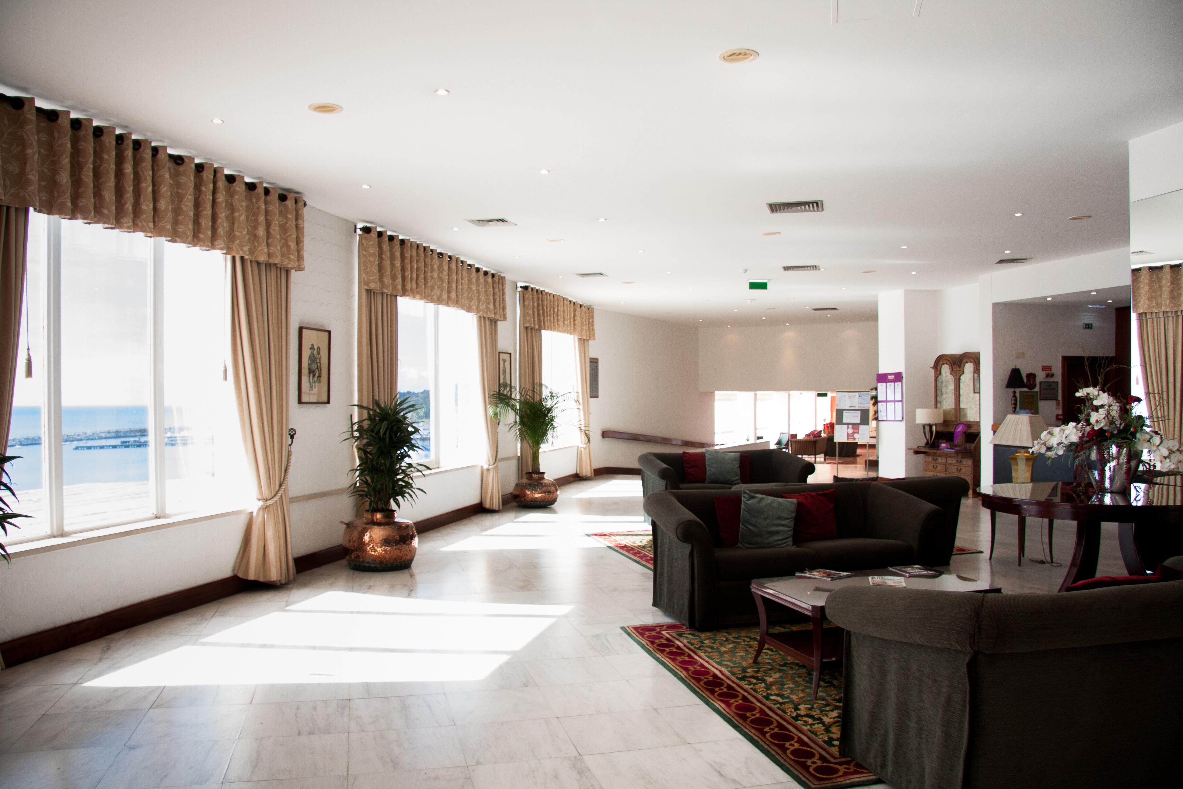 Vista Lobby Hotel Do Mar