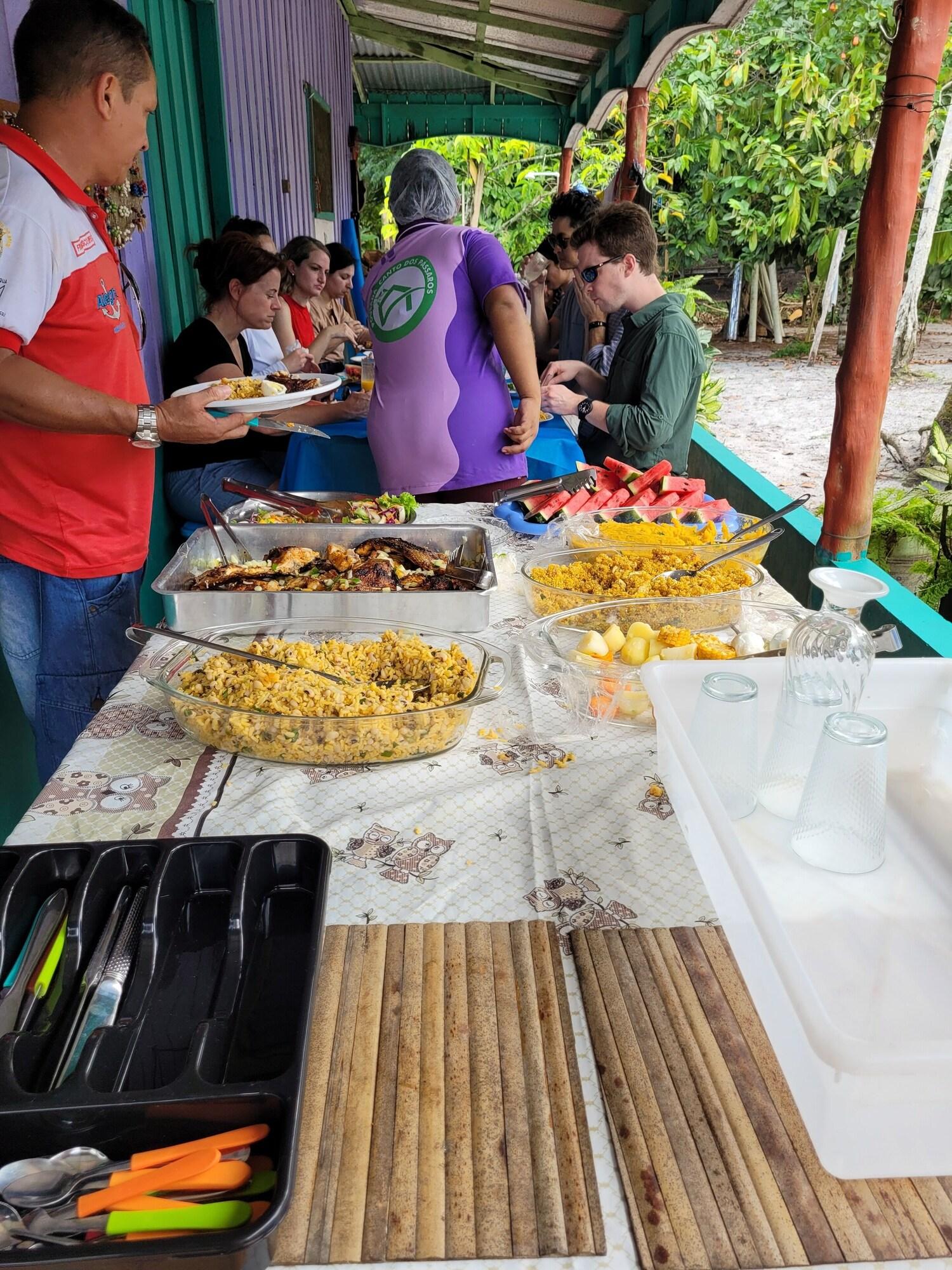 Equipamiento de Habitación POUSADA CANTO DOS PÁSSAROS
