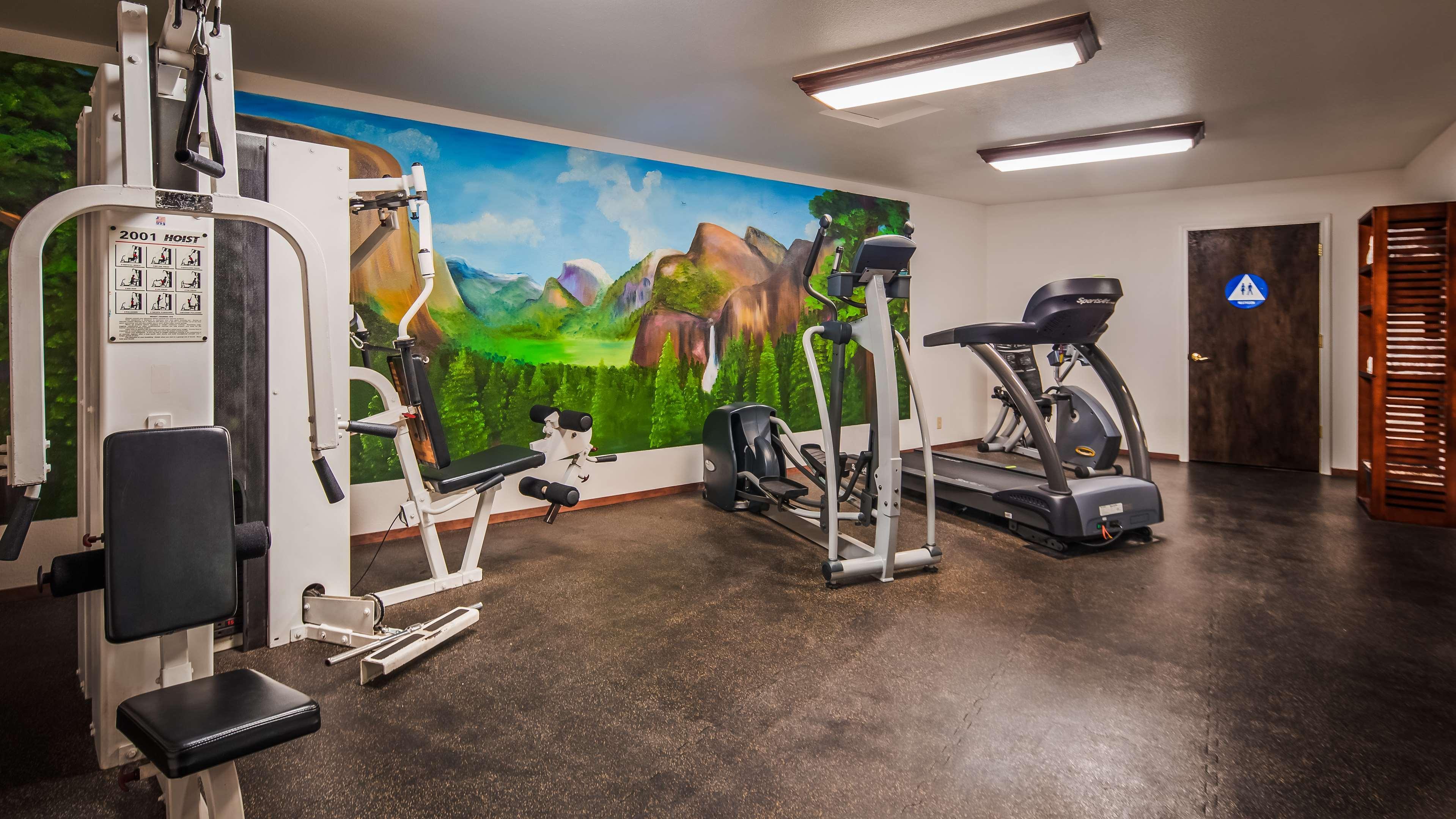 Instalaciones Recreativas Best Western Plus Yosemite Gateway Inn