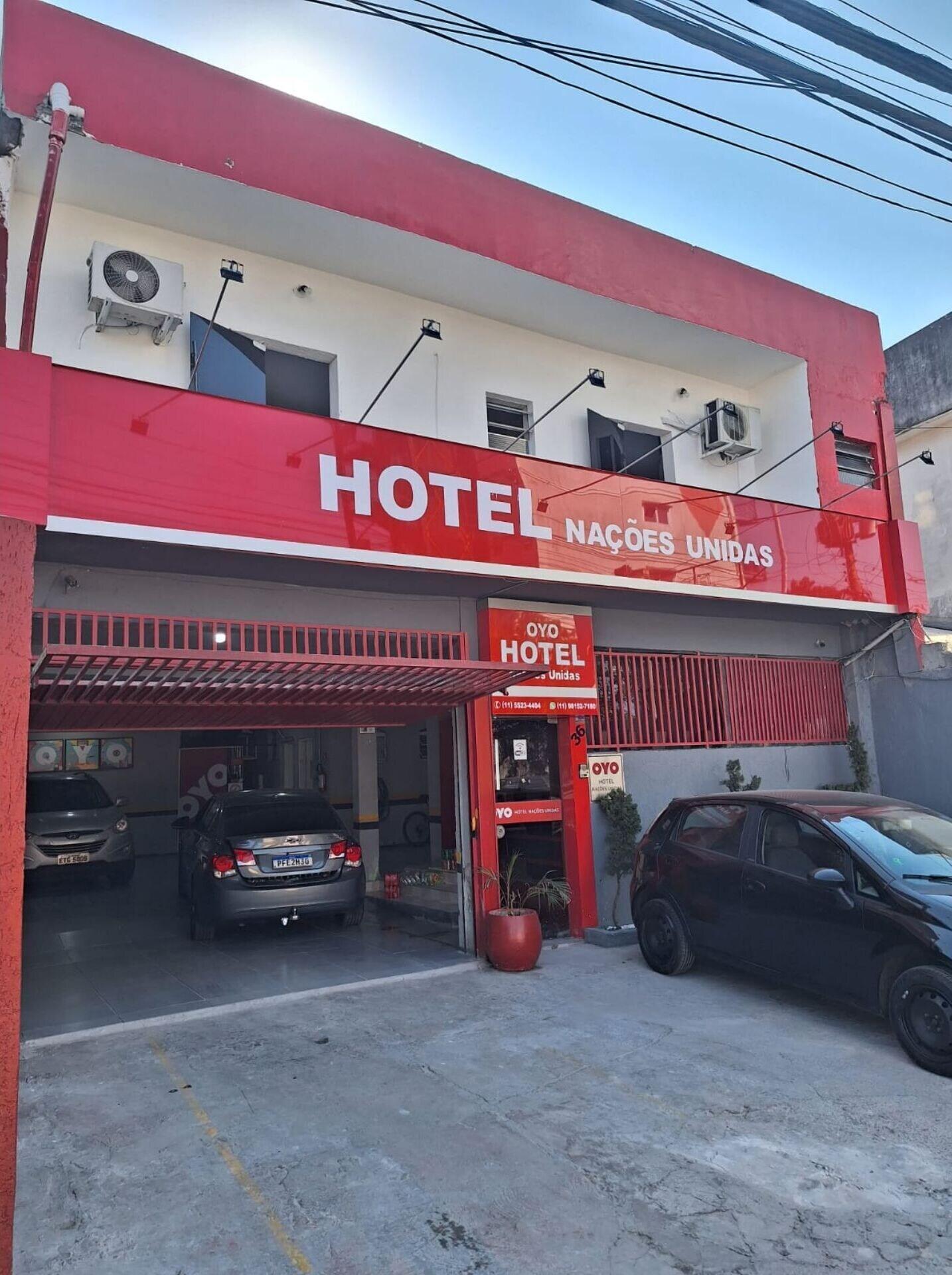 Vista Exterior OYO Nações Unidas, São Paulo