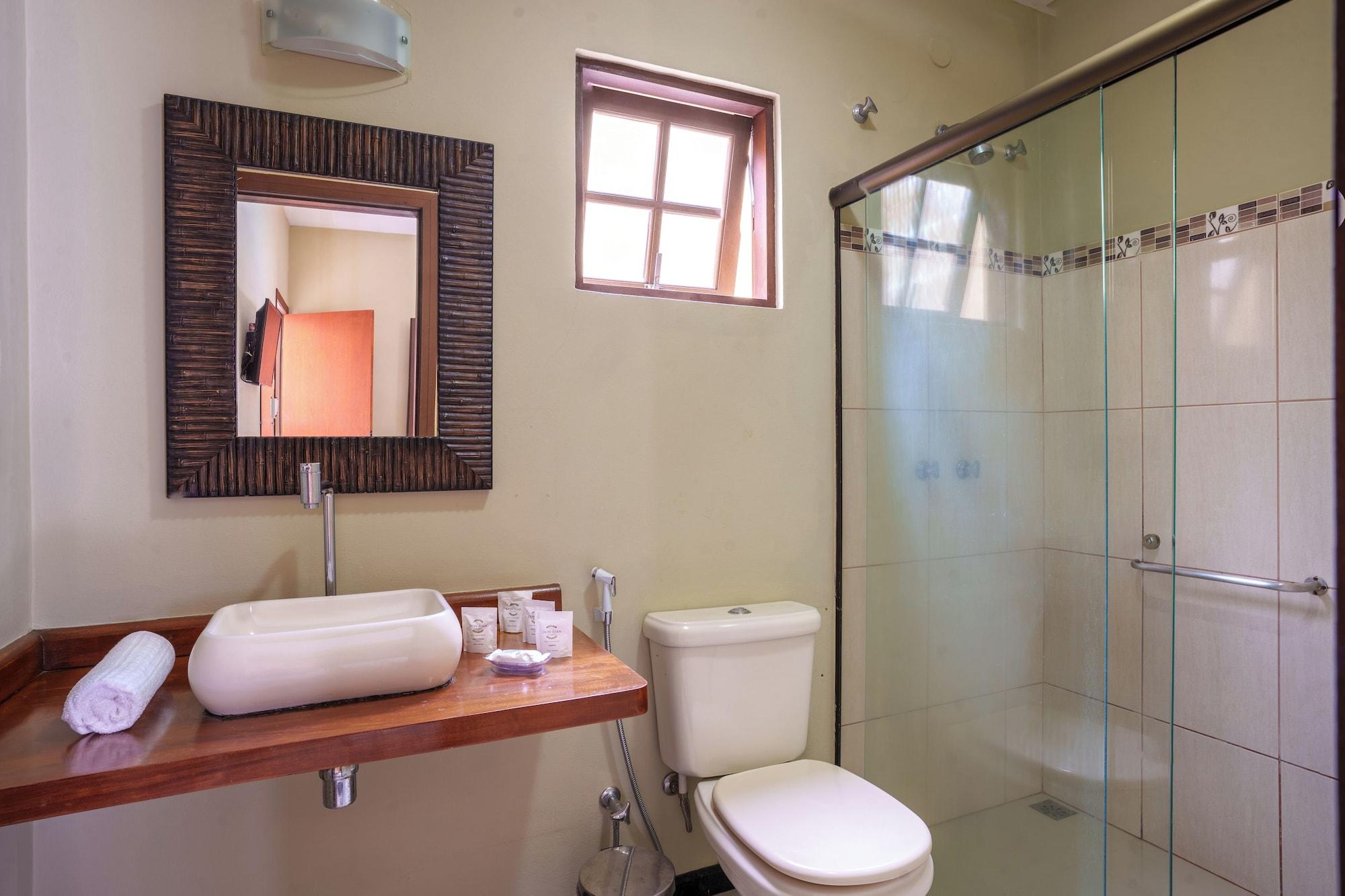 Equipamiento de Habitación Casa Poema Paraty