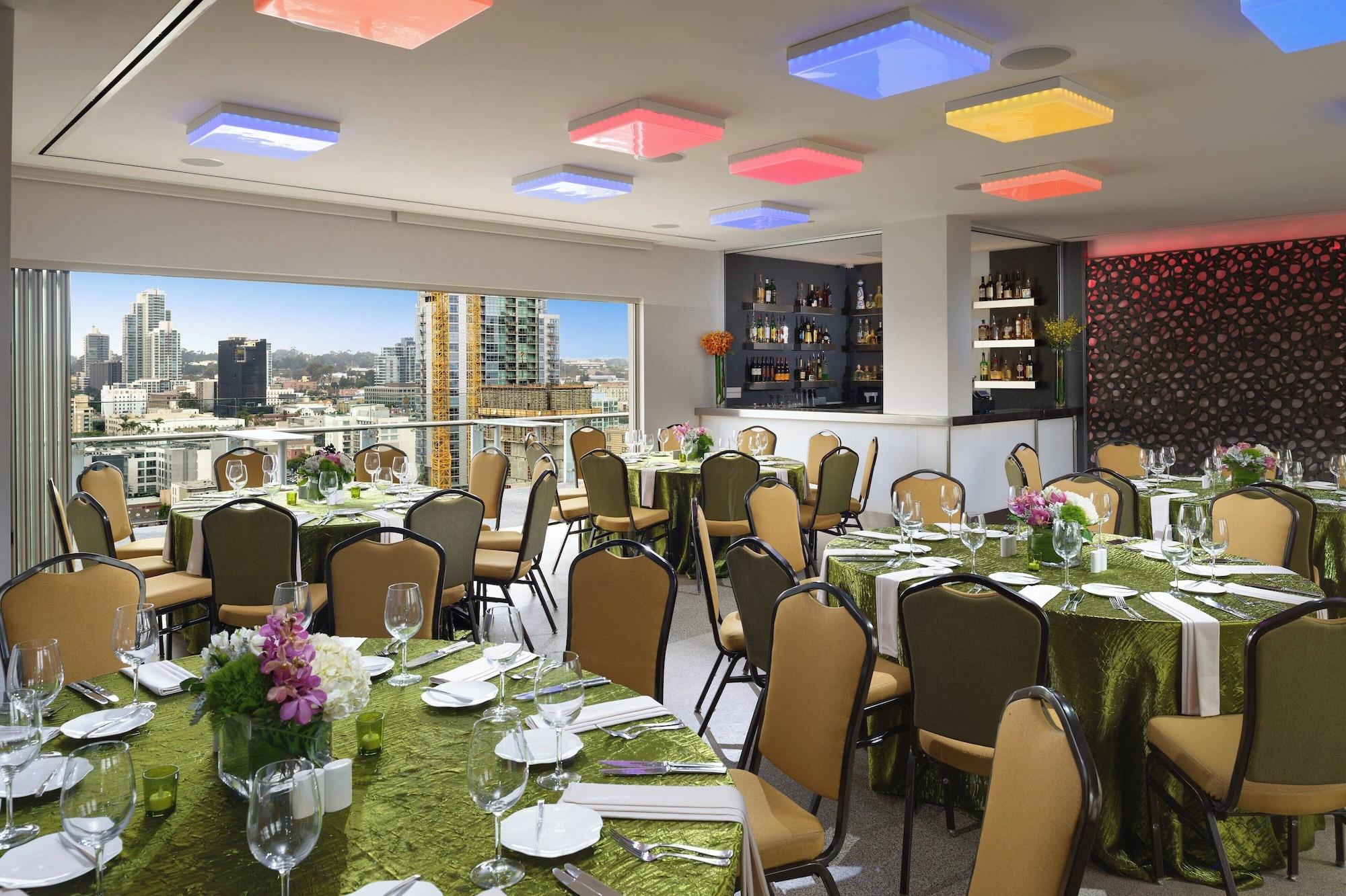 Sala de Reuniones San Diego Marriott Gaslamp Quarter