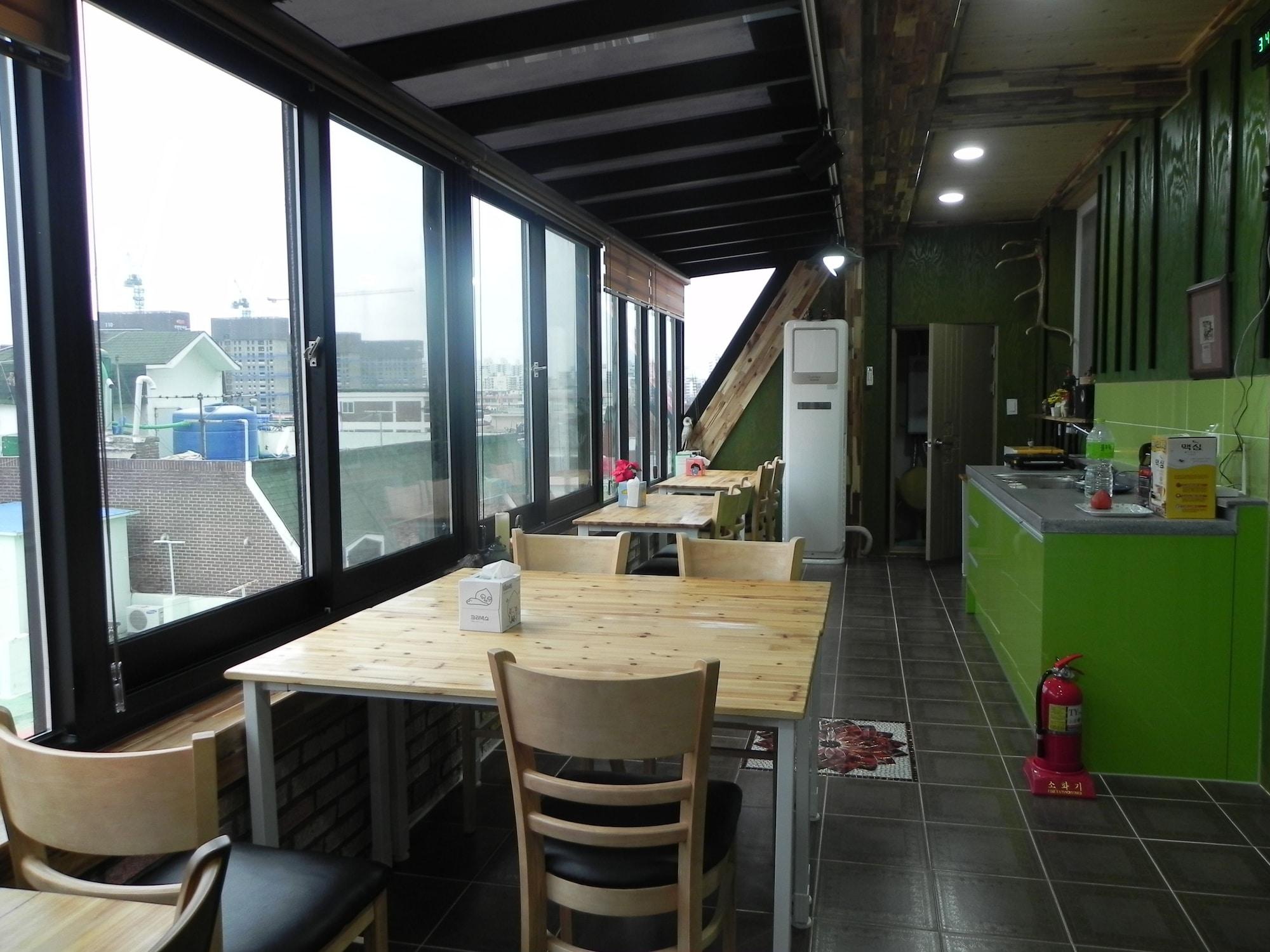 Restaurant Jeonju International Guesthouse & Hostel