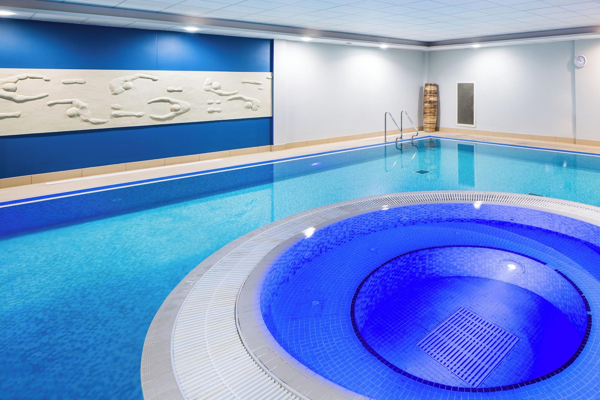 Vista Piscina Nottingham Belfry Hotel & Spa