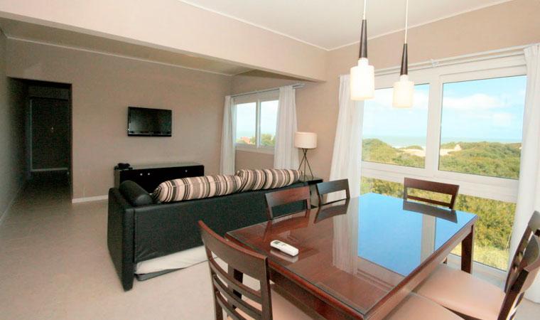 Comodidades del Alojamiento Paradiso Playa Apart Hotel